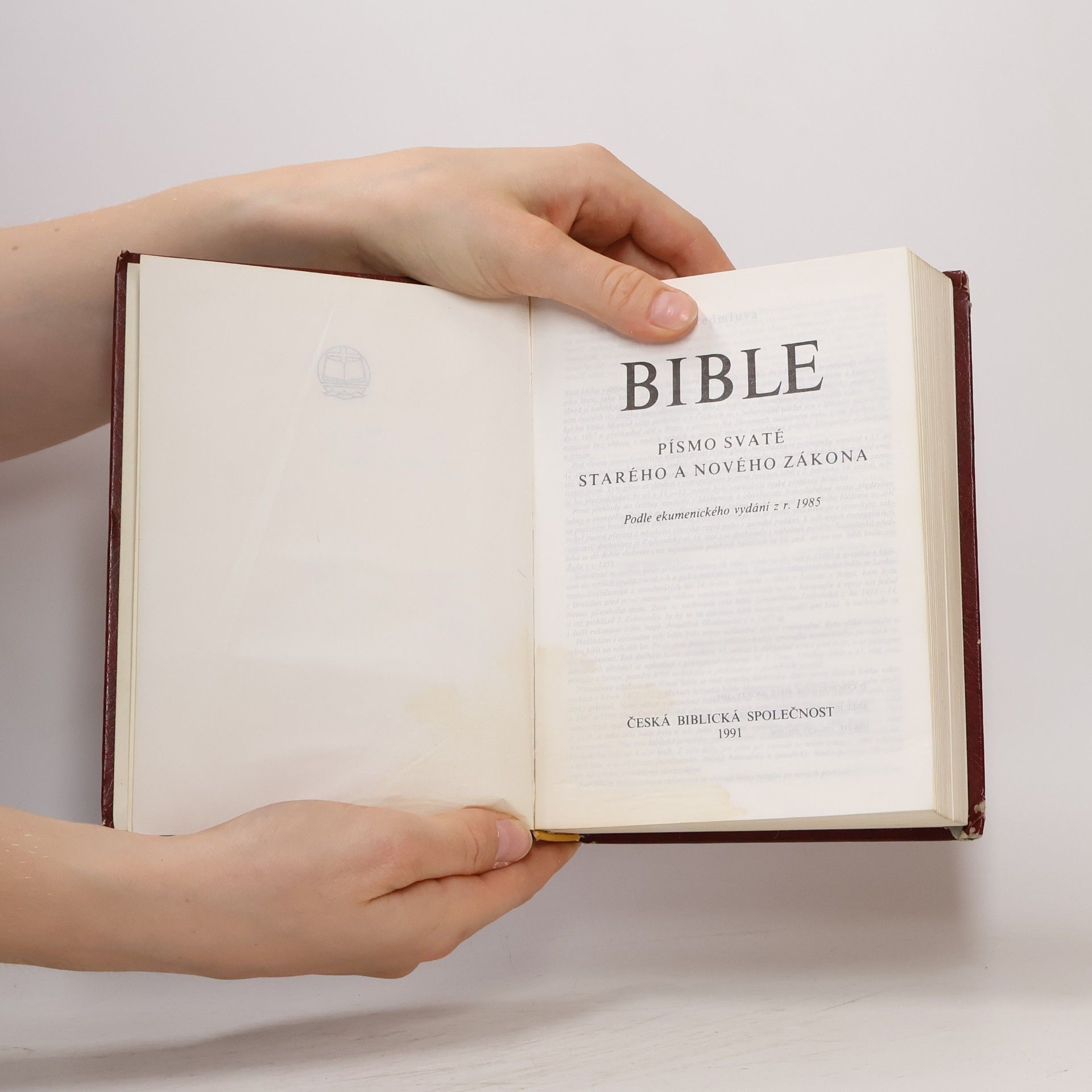 Kolektiv autorů Bible. Písmo svaté Starého i Nového zákona. Ekumenický překlad