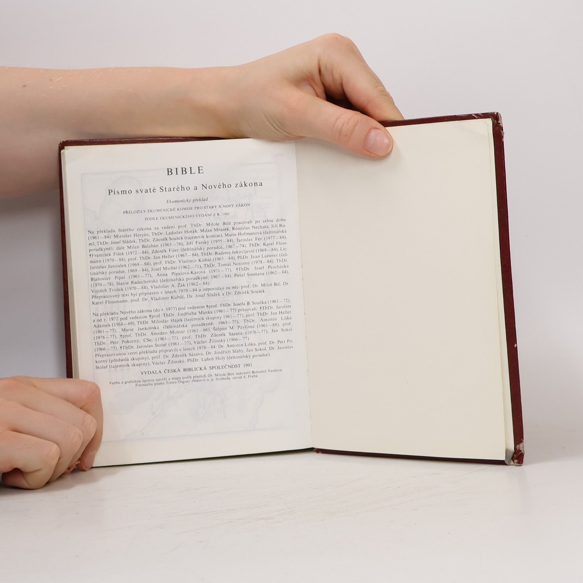 Kolektiv autorů Bible. Písmo svaté Starého i Nového zákona. Ekumenický překlad