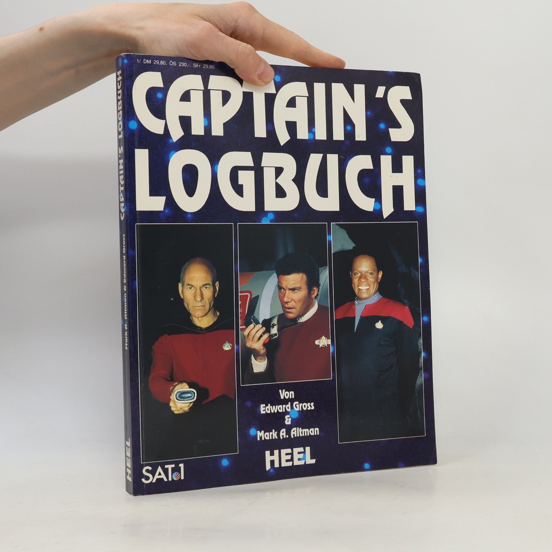 Mark A. Altman Captain's Logbuch