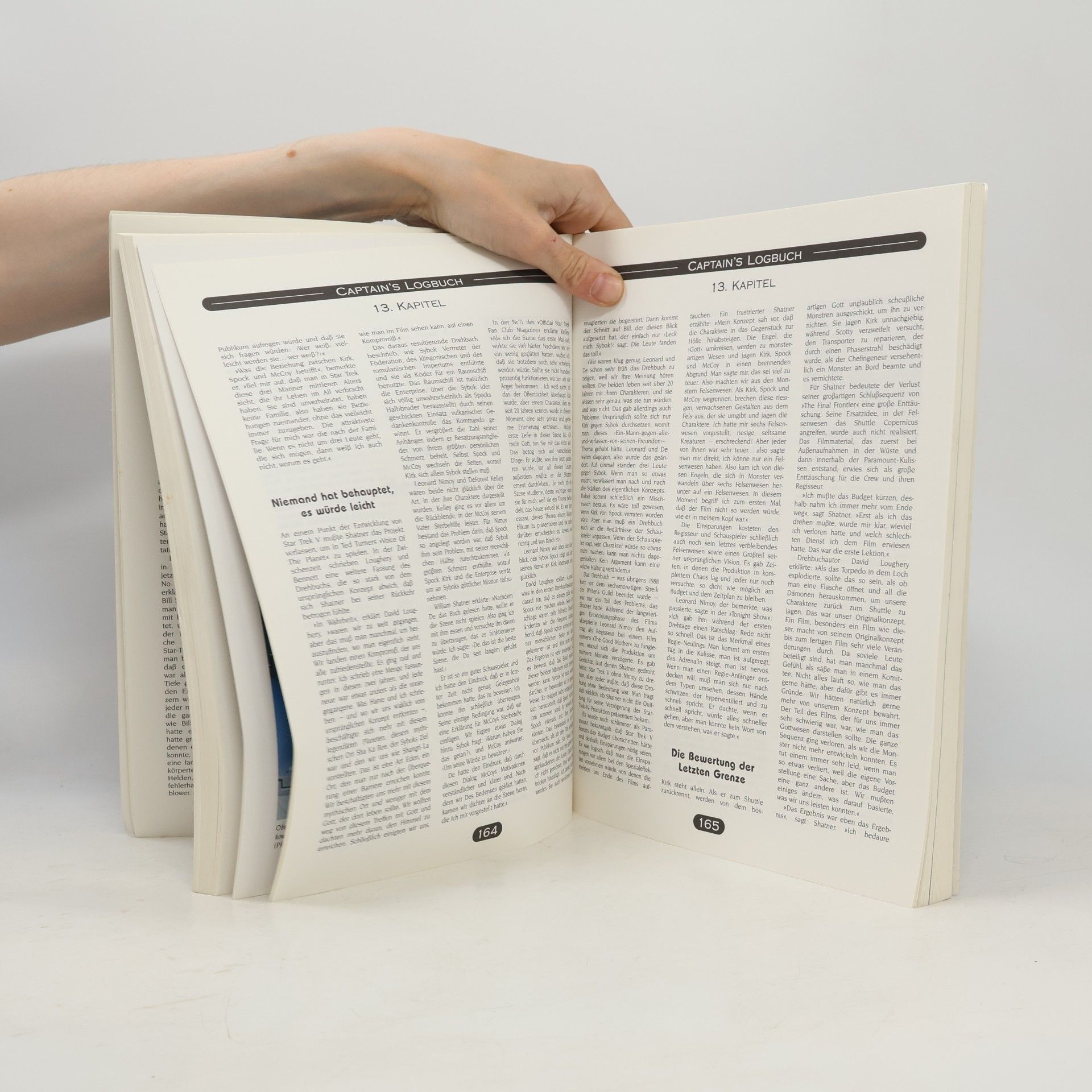 Mark A. Altman Captain's Logbuch
