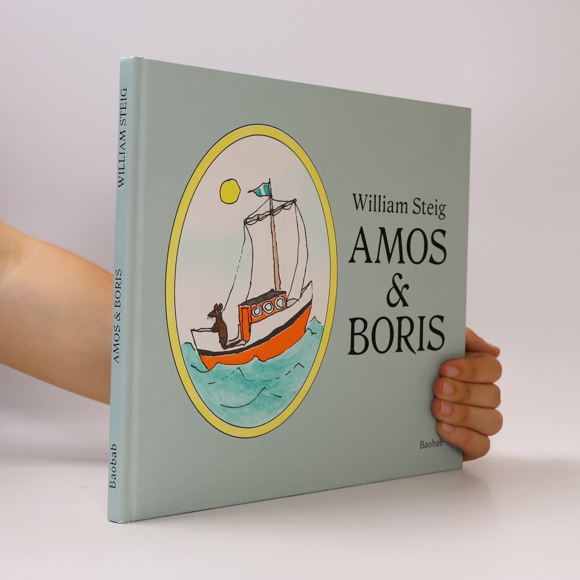 William Steig Amos & Boris