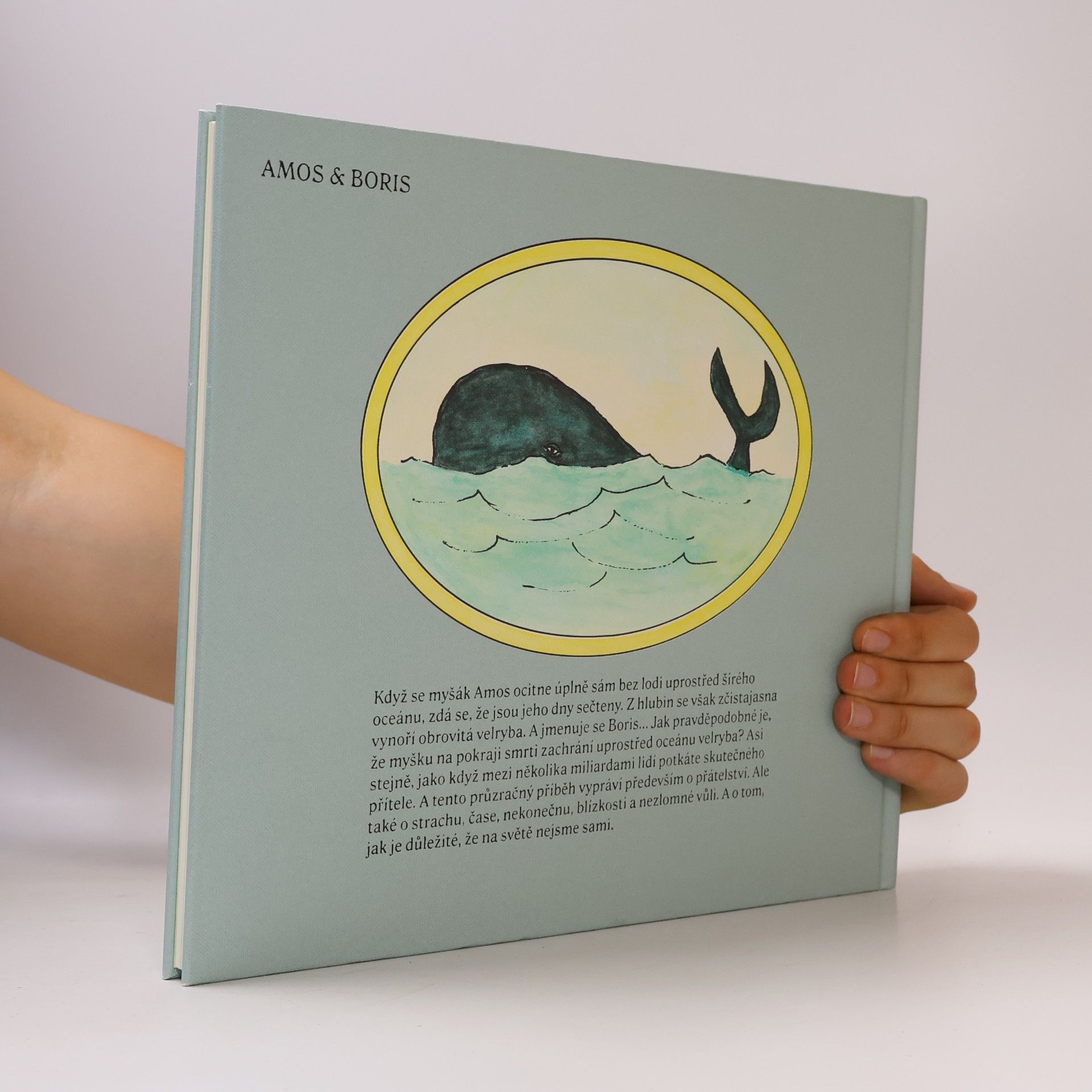 William Steig Amos & Boris
