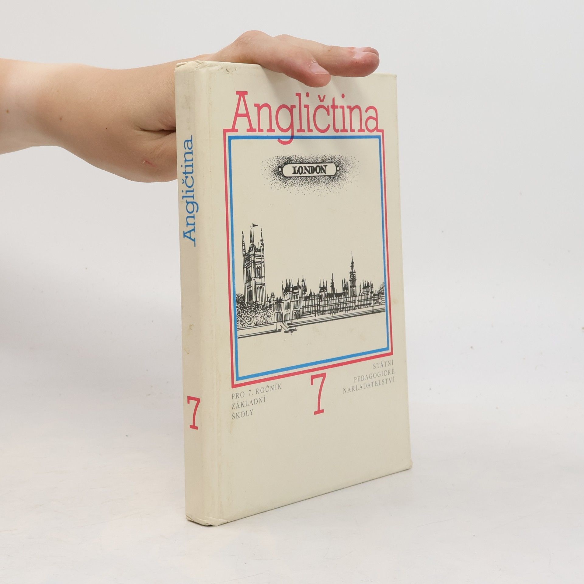 Kolektiv autorů Angličtina pro 7. ročník základní školy