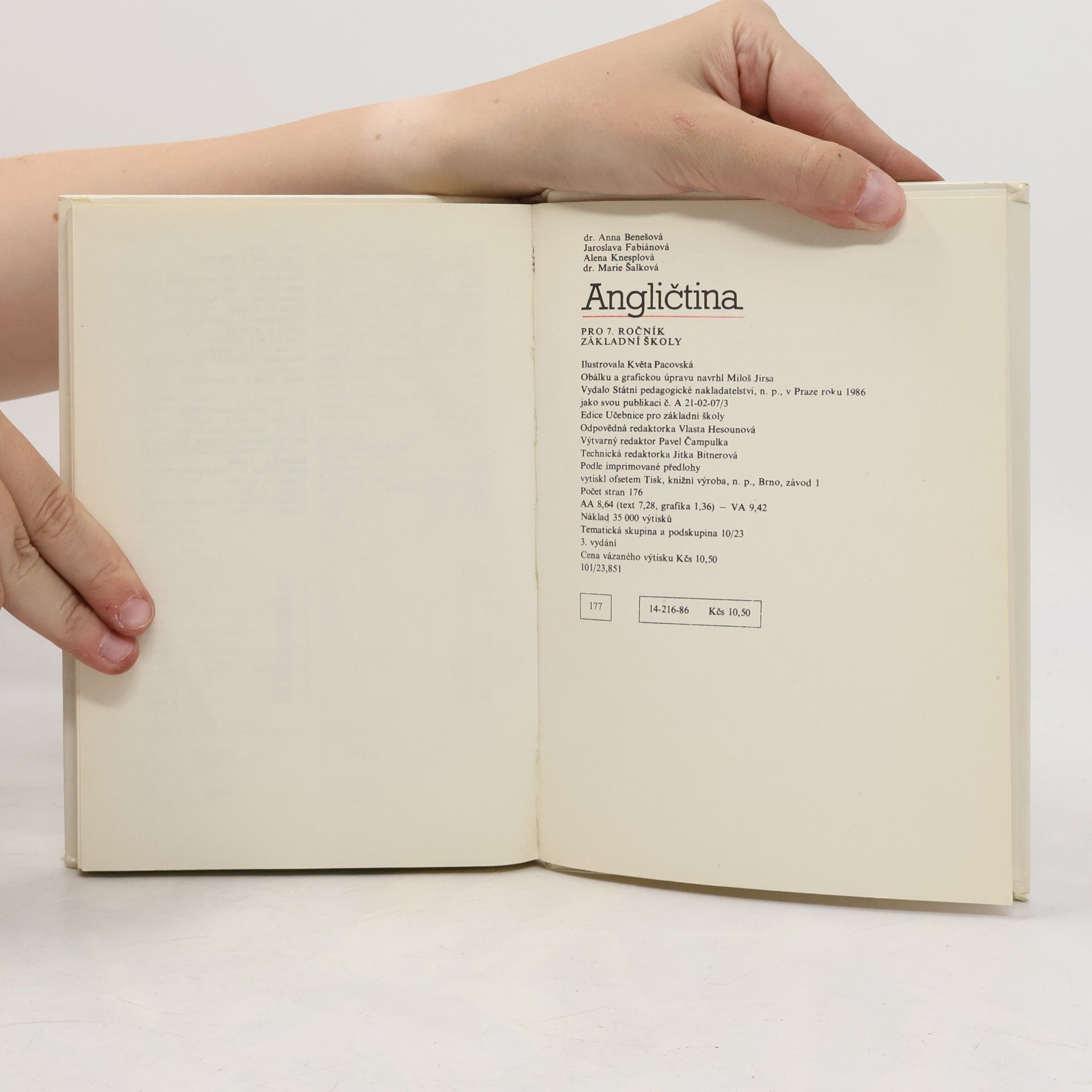 Collectif d'auteurs Angličtina pro 7. ročník základní školy