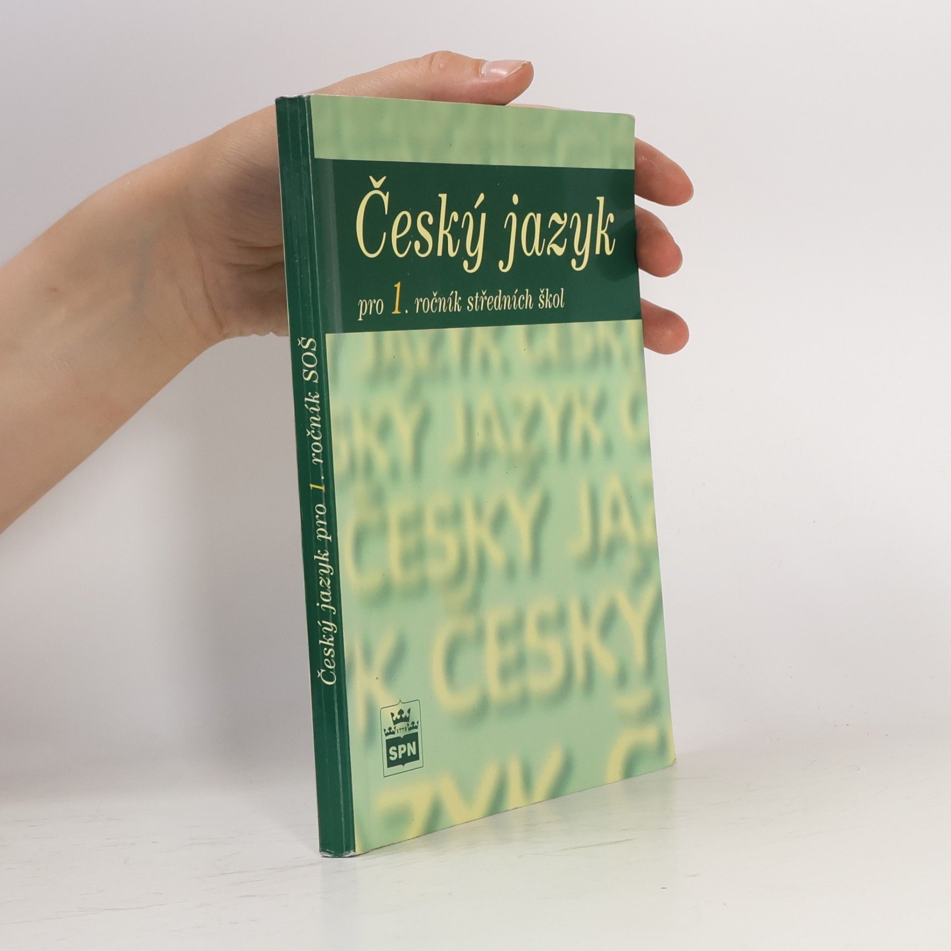 Marie Čechová Český jazyk pro 1. ročník středních škol