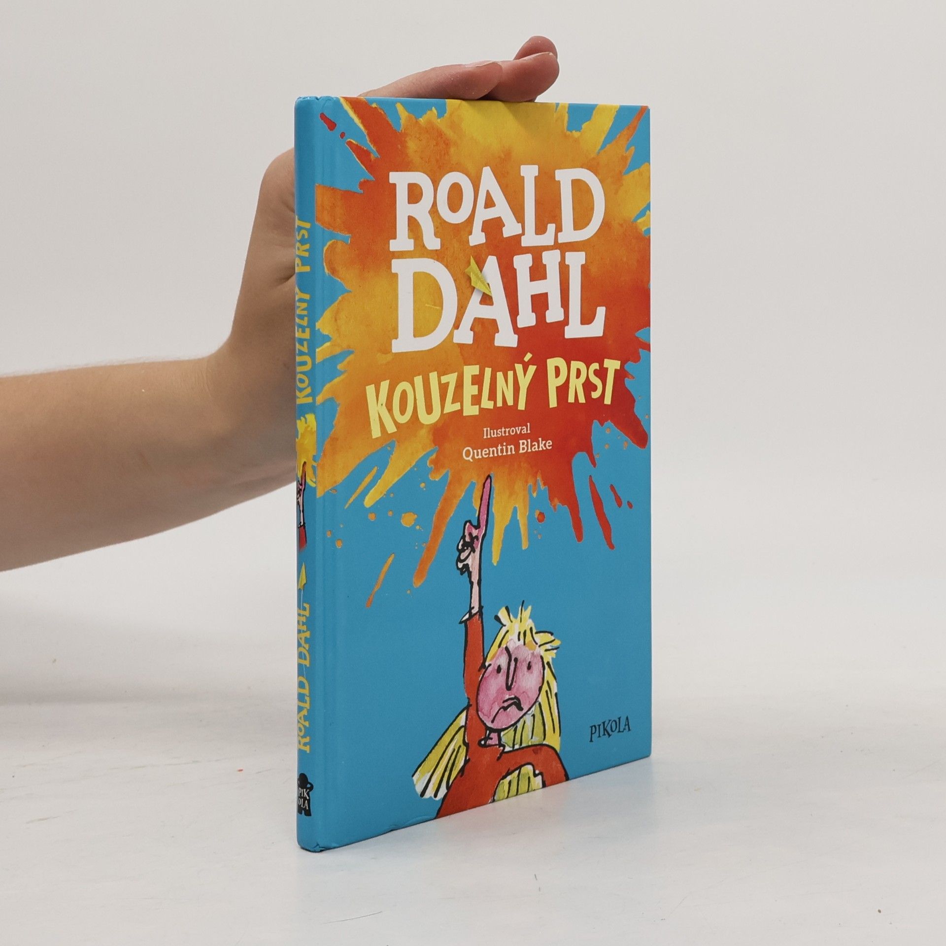 Roald Dahl Kouzelný prst