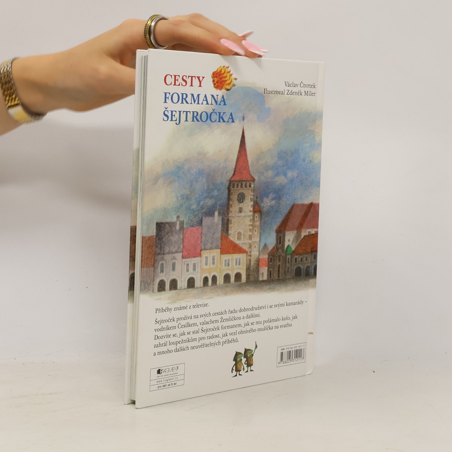 Václav Čtvrtek Cesty formana Šejtročka