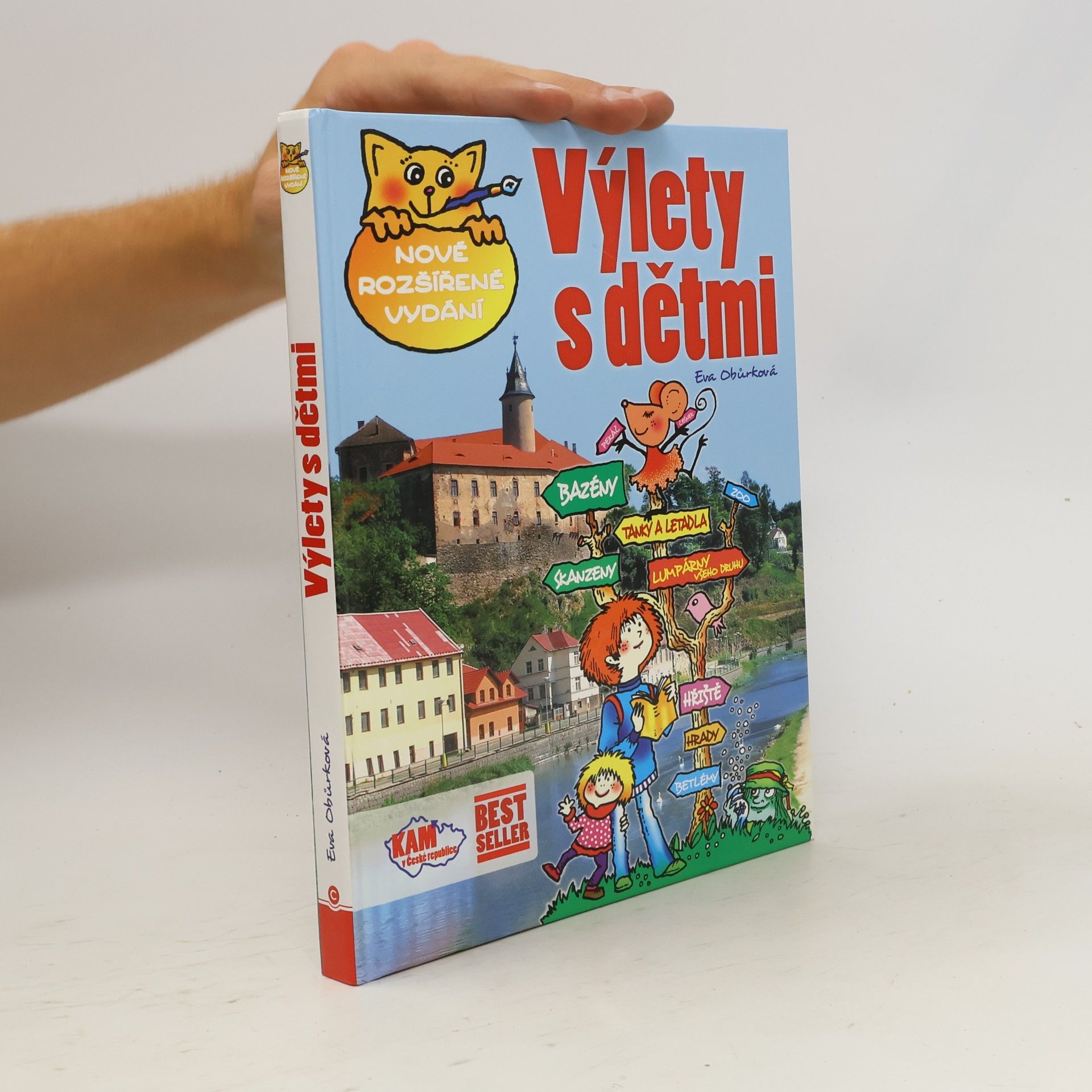 Eva Obůrková Výlety s dětmi