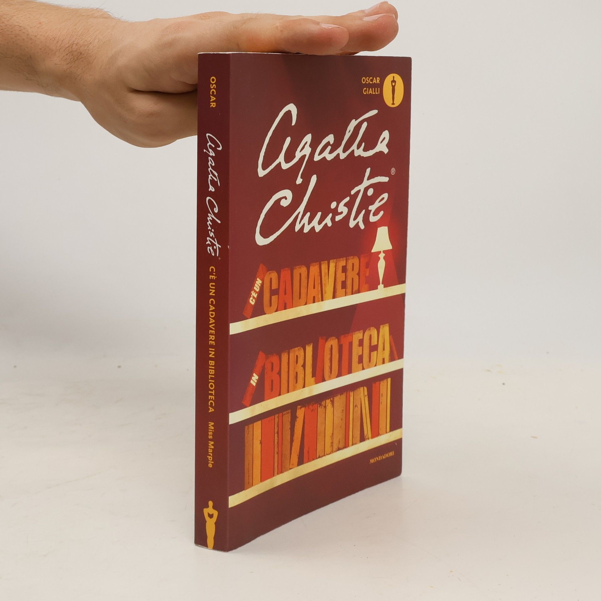 Agatha Christie C'è un cadavere in biblioteca