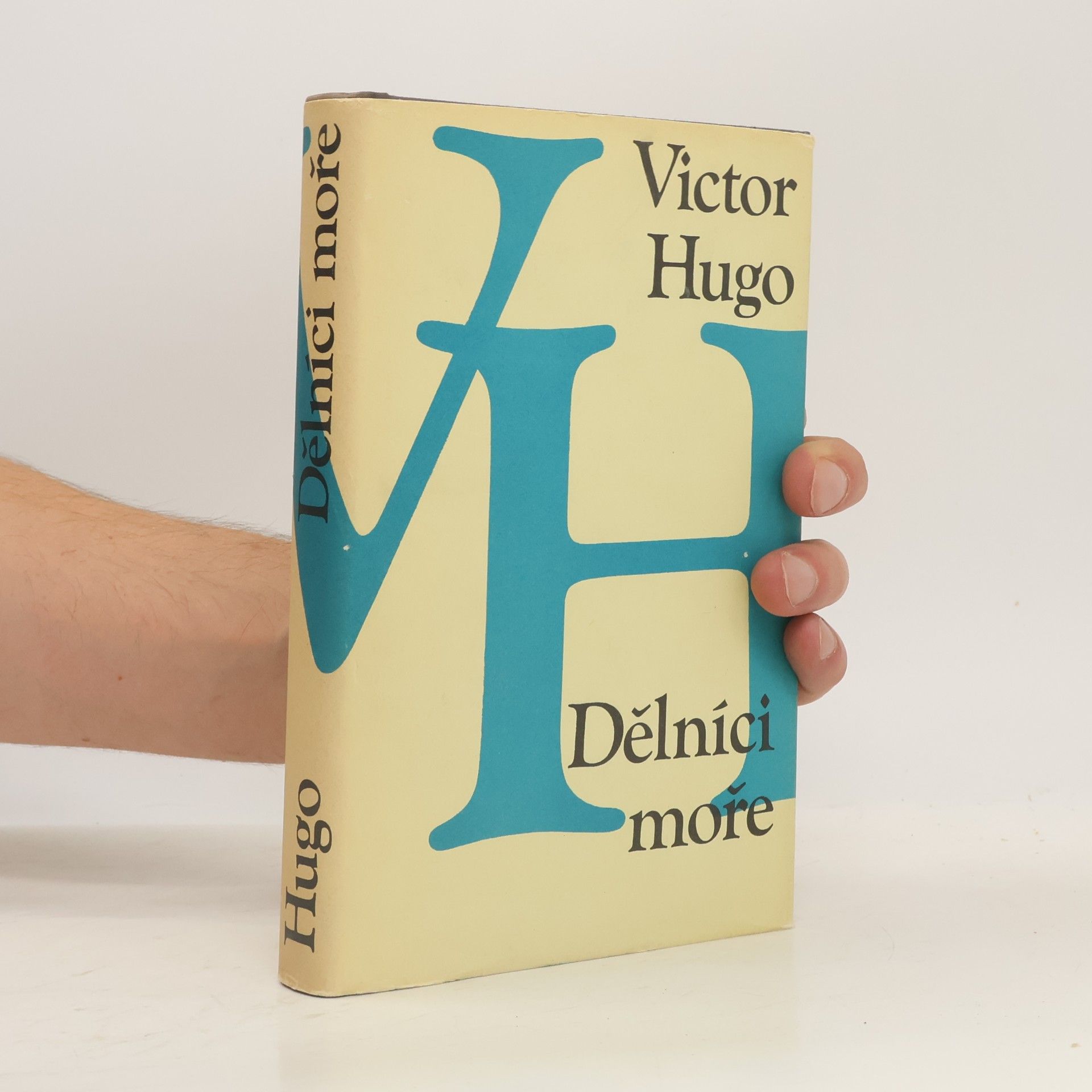 Victor Hugo Dělníci moře