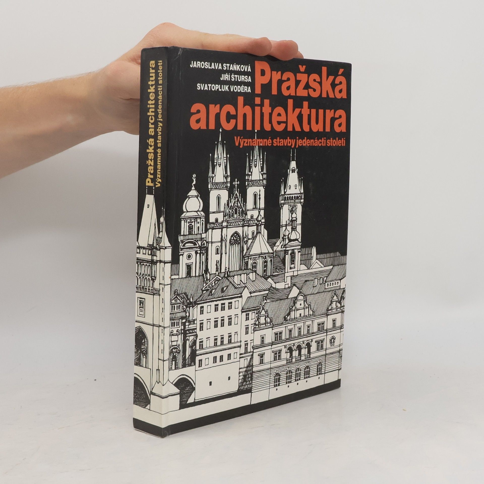 Jaroslava Staňková Pražská architektura