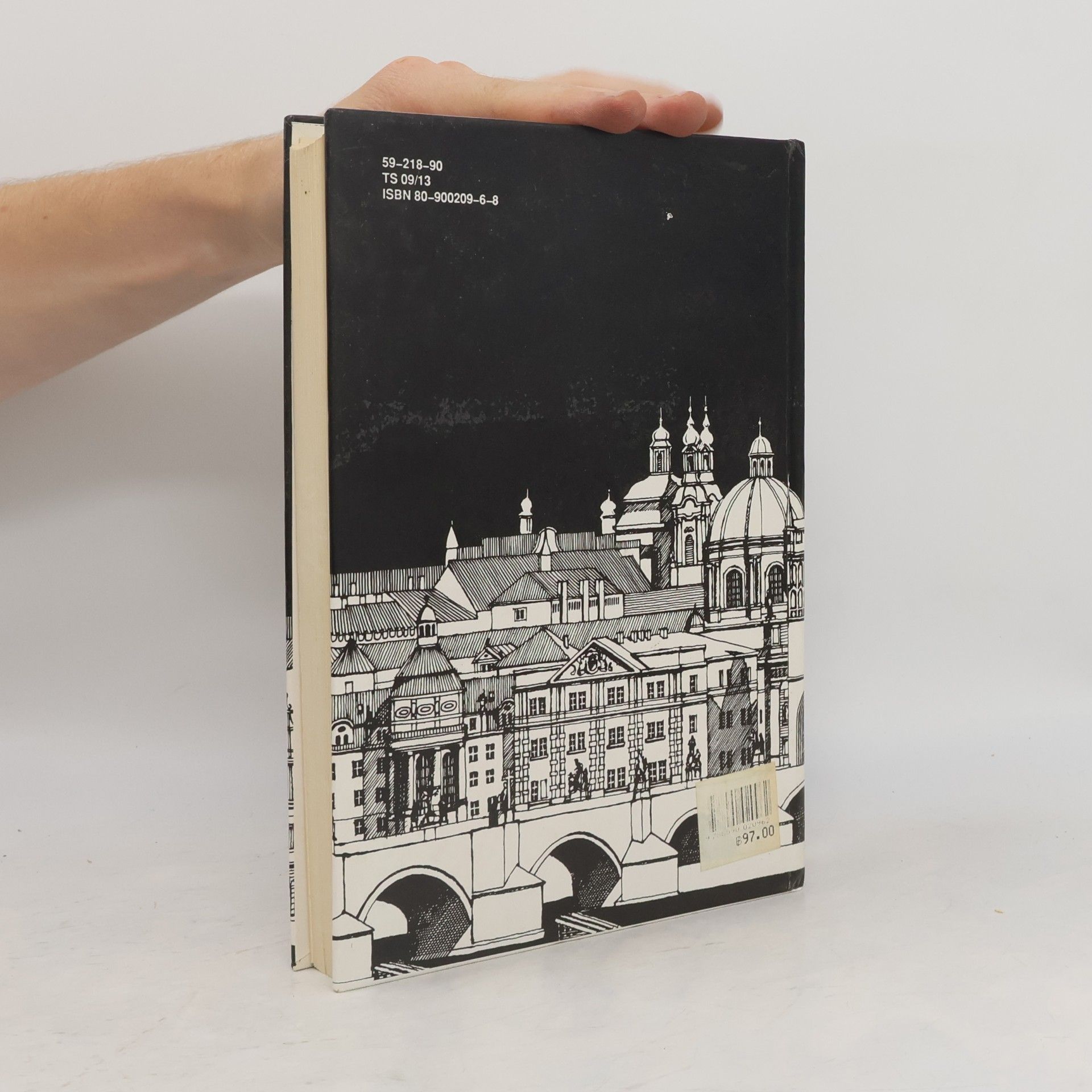 Jaroslava Staňková Pražská architektura