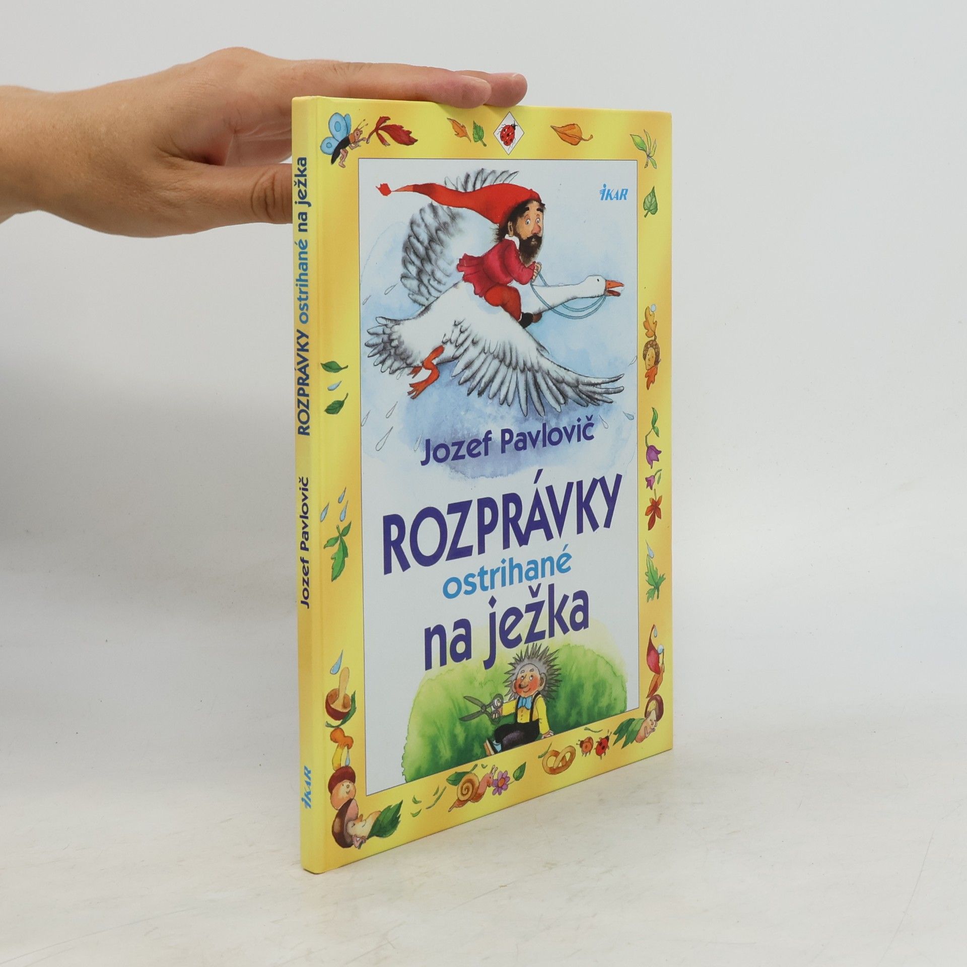 Jozef Pavlovič Rozprávky ostrihané na ježka