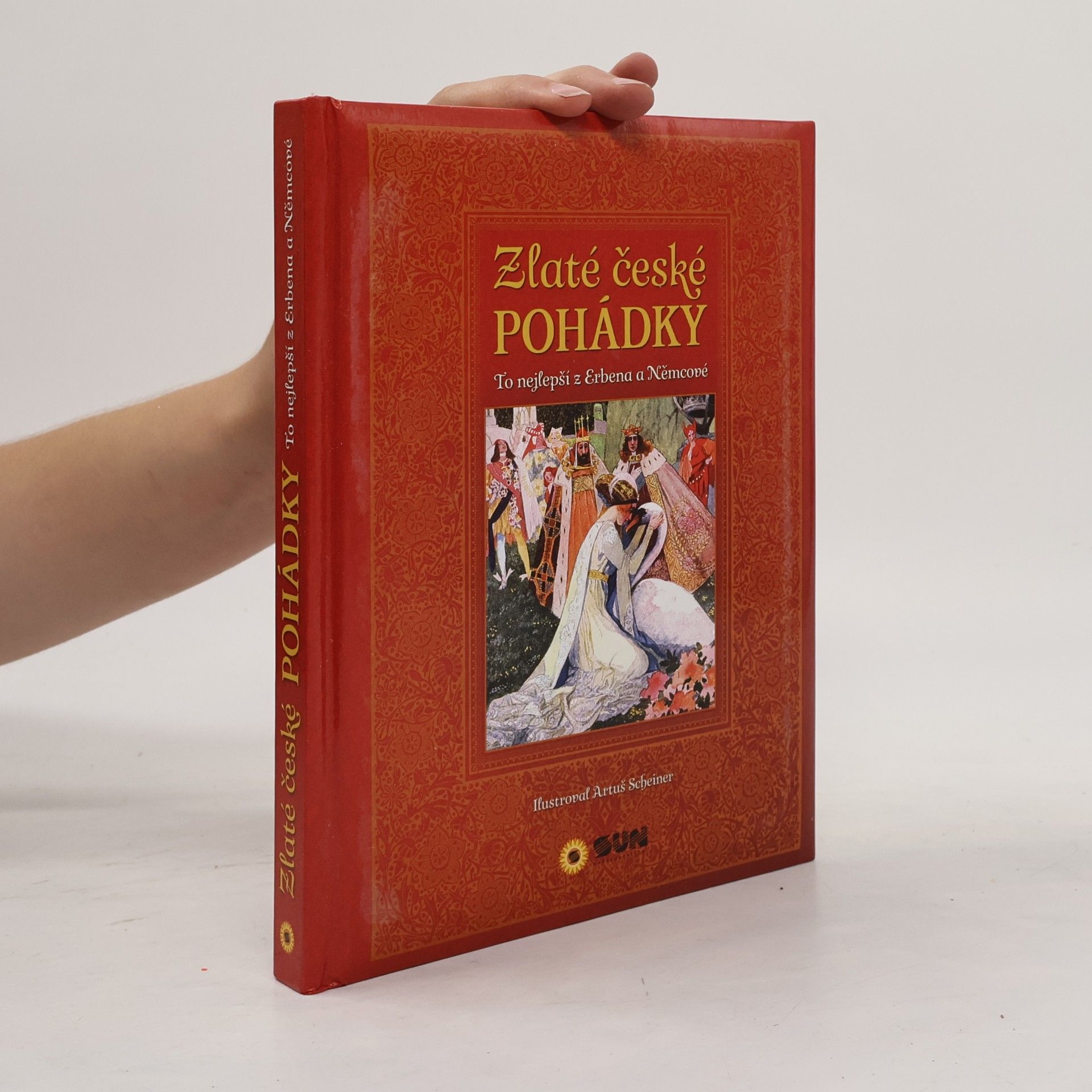 Zlaté české pohádky. To nejlepší z Erbena a Němcové