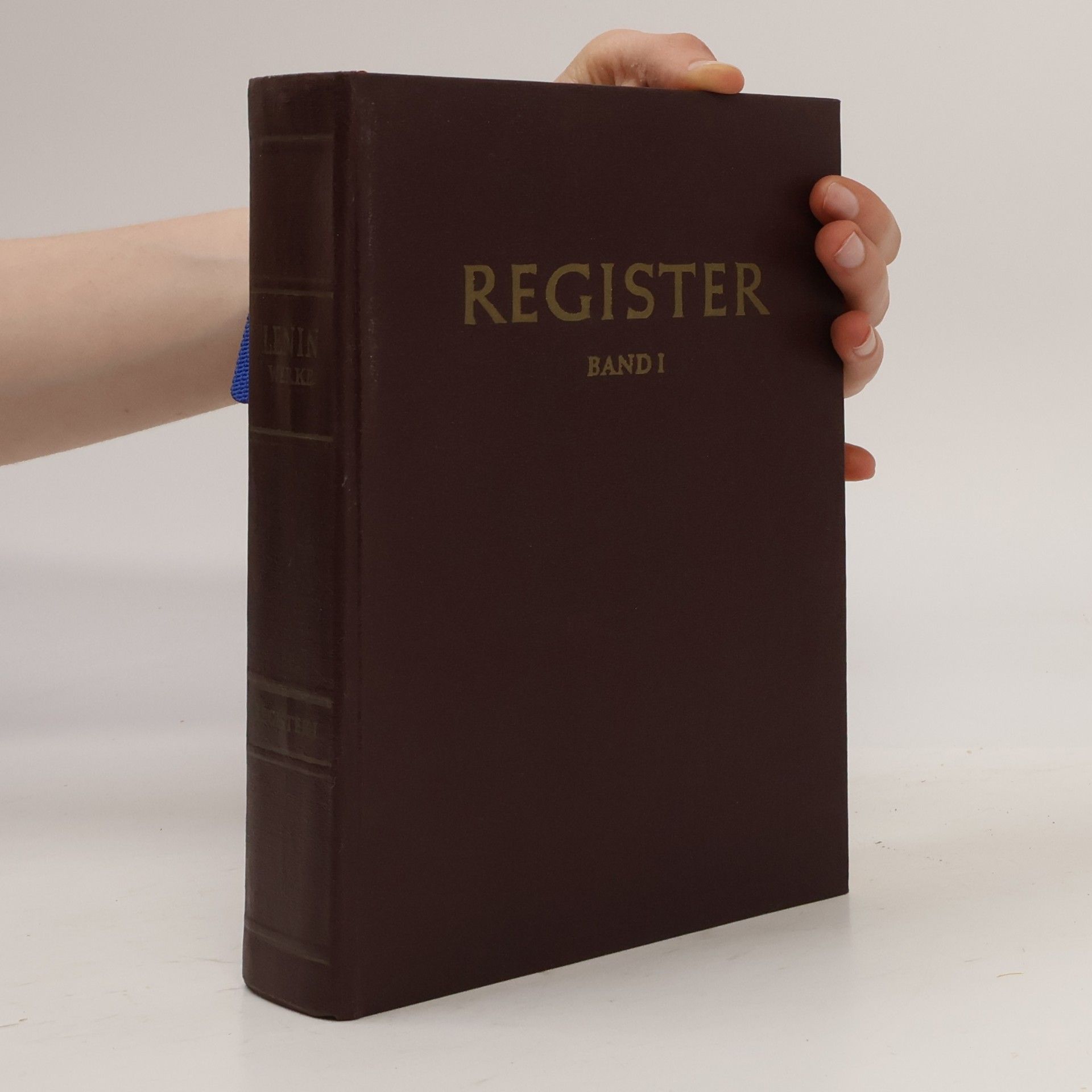 Various authors Register I.