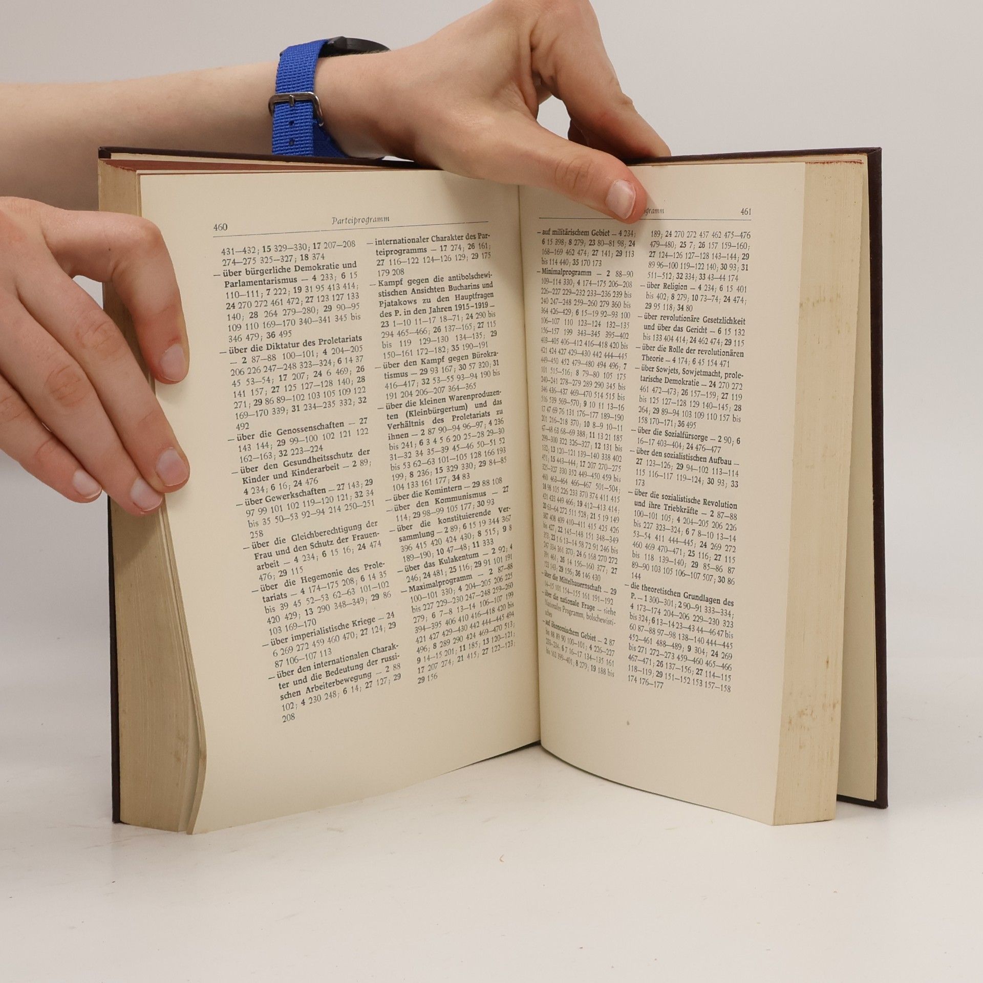 Various authors Register I.
