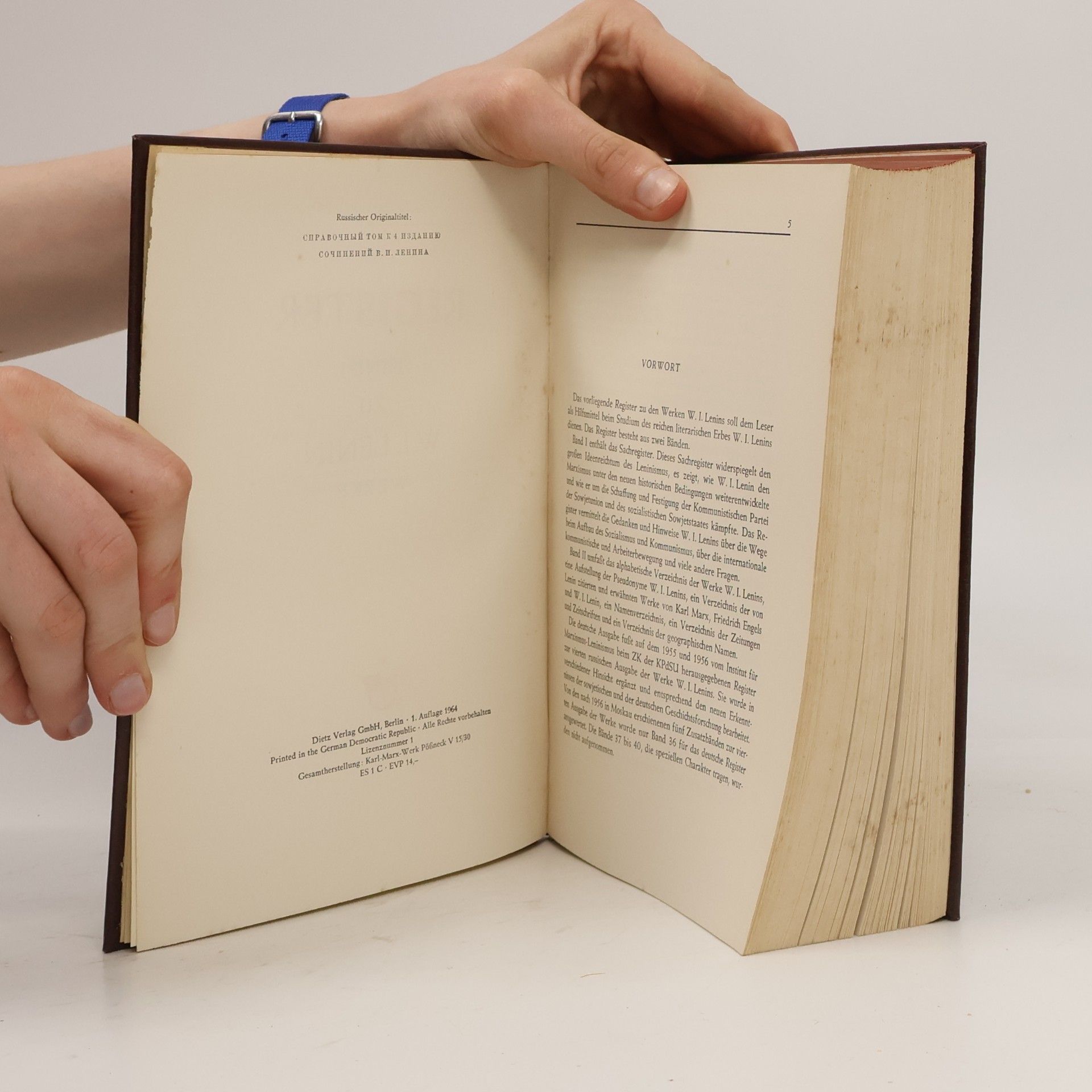 Various authors Register I.