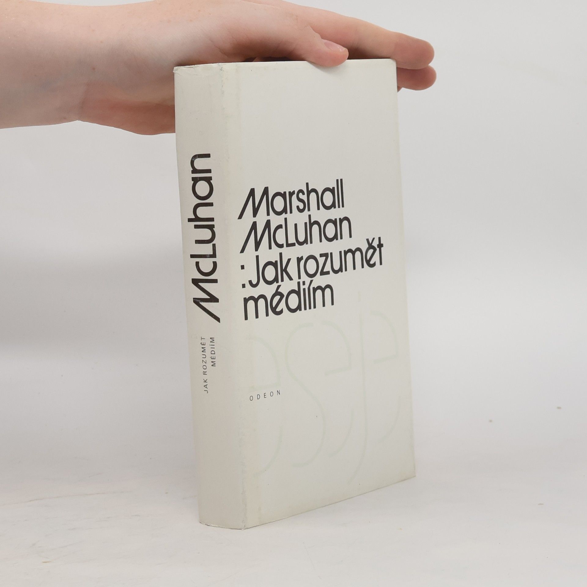 Marshall McLuhan Jak rozumět médiím