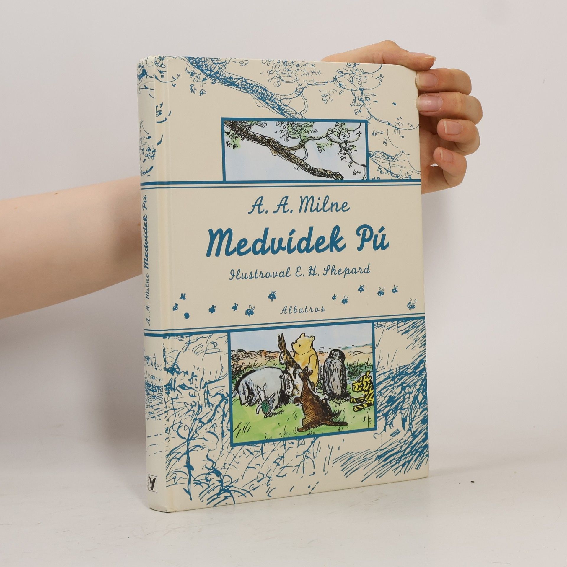 A. A. Milne Medvídek Pú