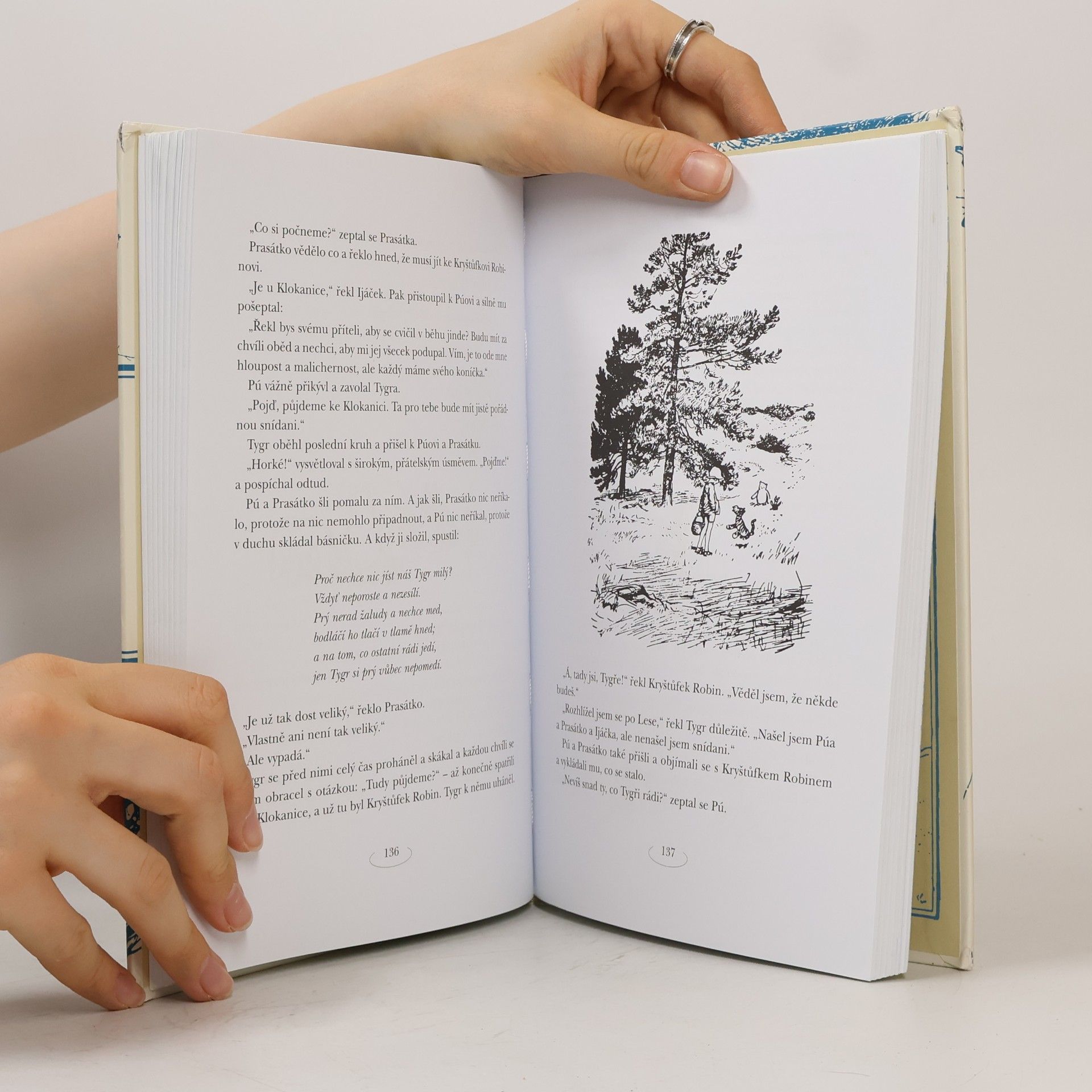 A. A. Milne Medvídek Pú