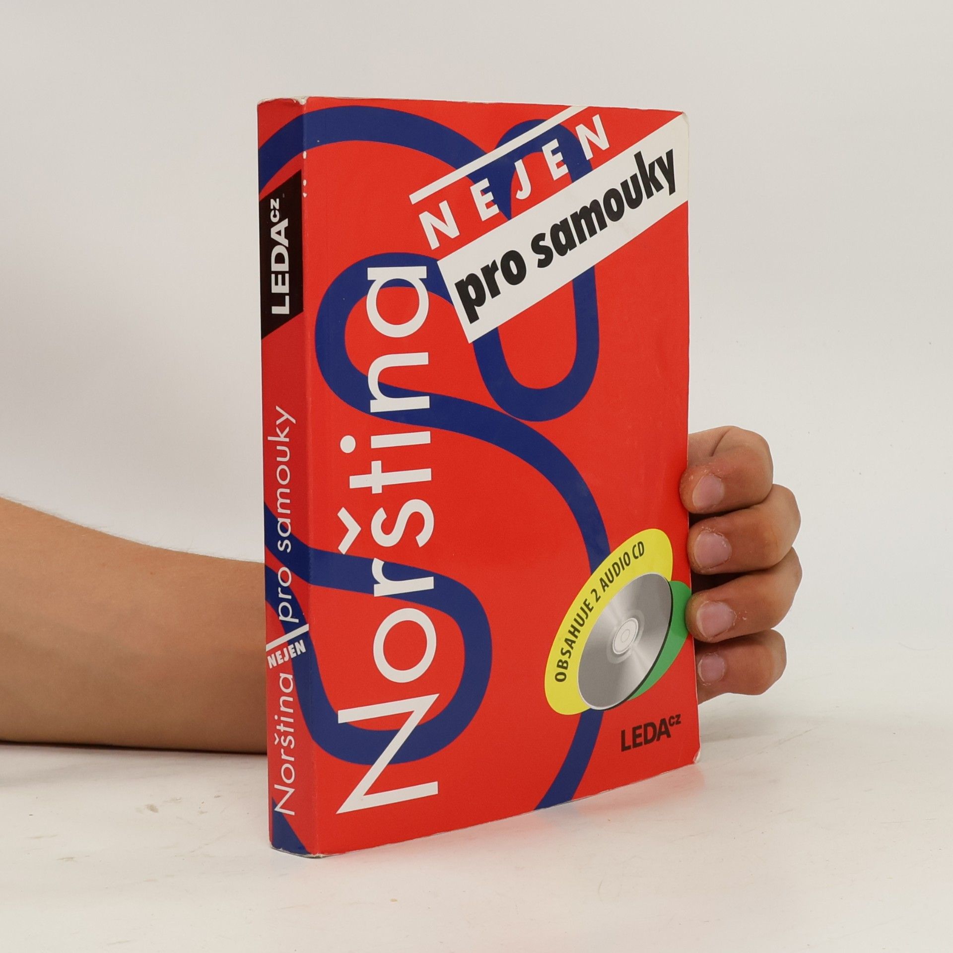 Norština nejen pro samouky. Učebnice + Klíč, slovník