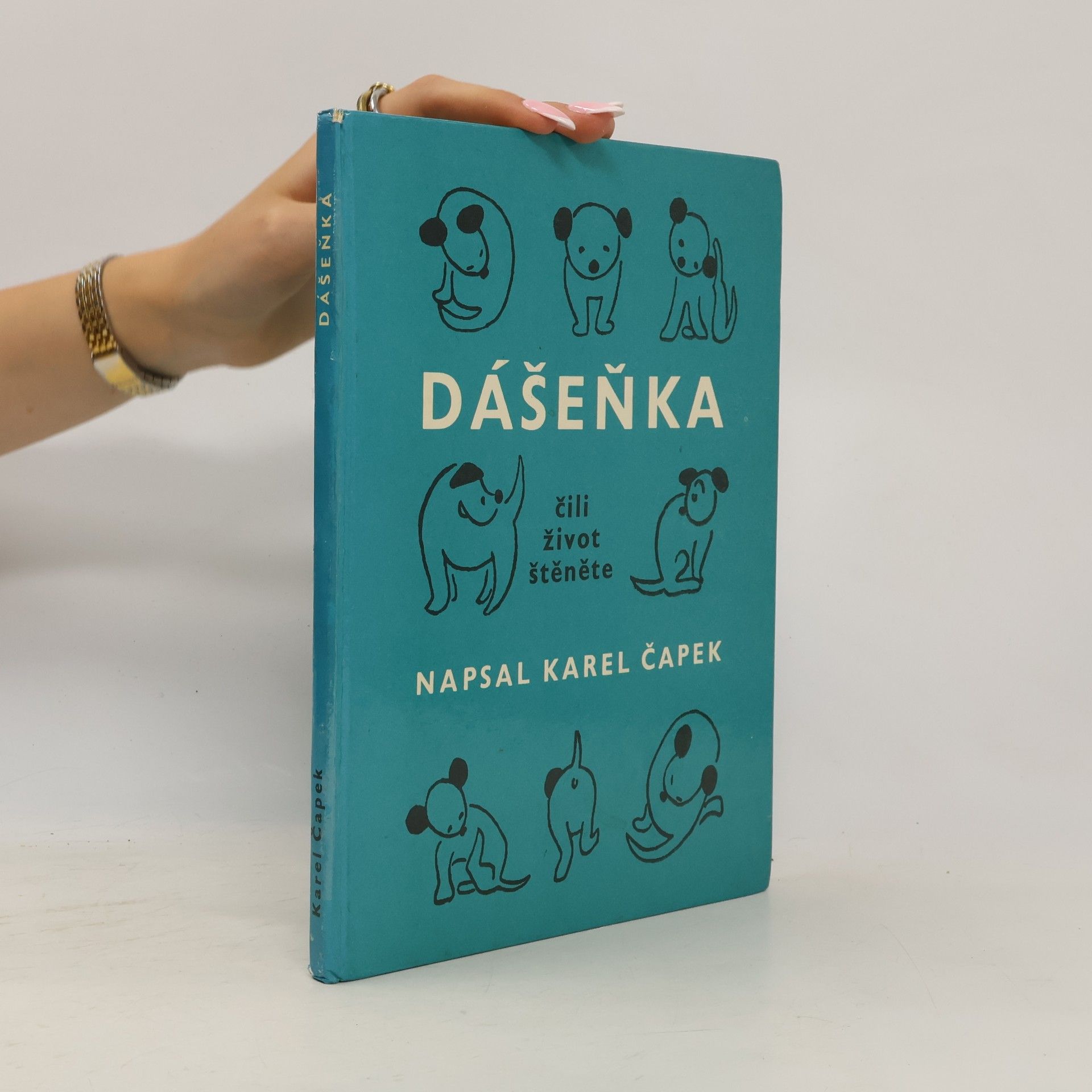 Karel Čapek Dášeňka čili život štěněte
