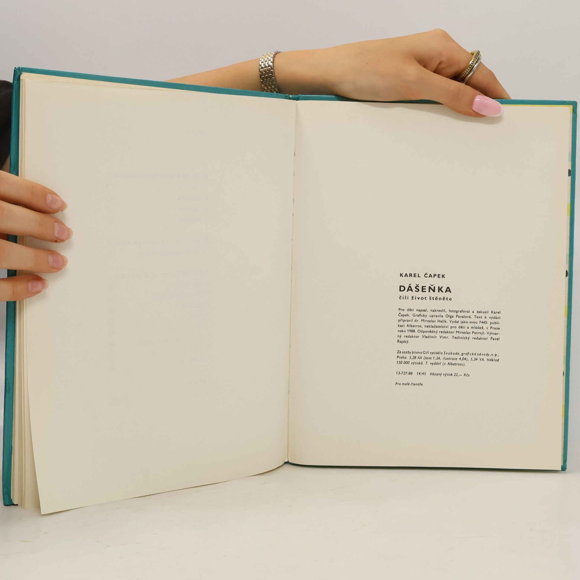 Karel Čapek Dášeňka čili život štěněte
