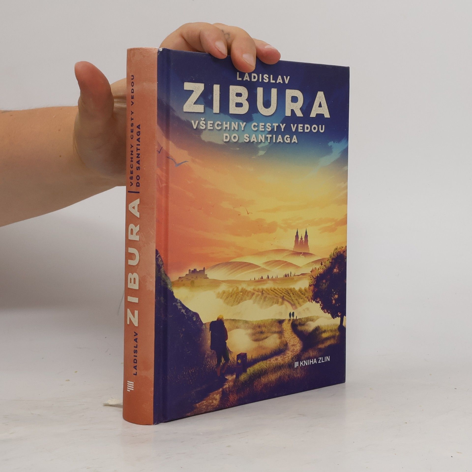 Ladislav Zibura Všechny cesty vedou do Santiaga