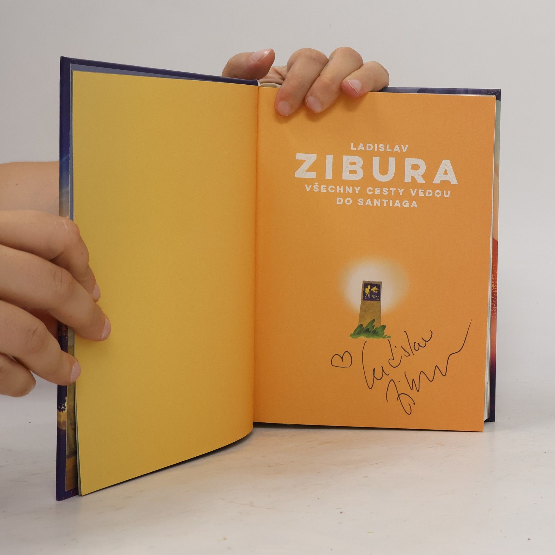 Ladislav Zibura Všechny cesty vedou do Santiaga