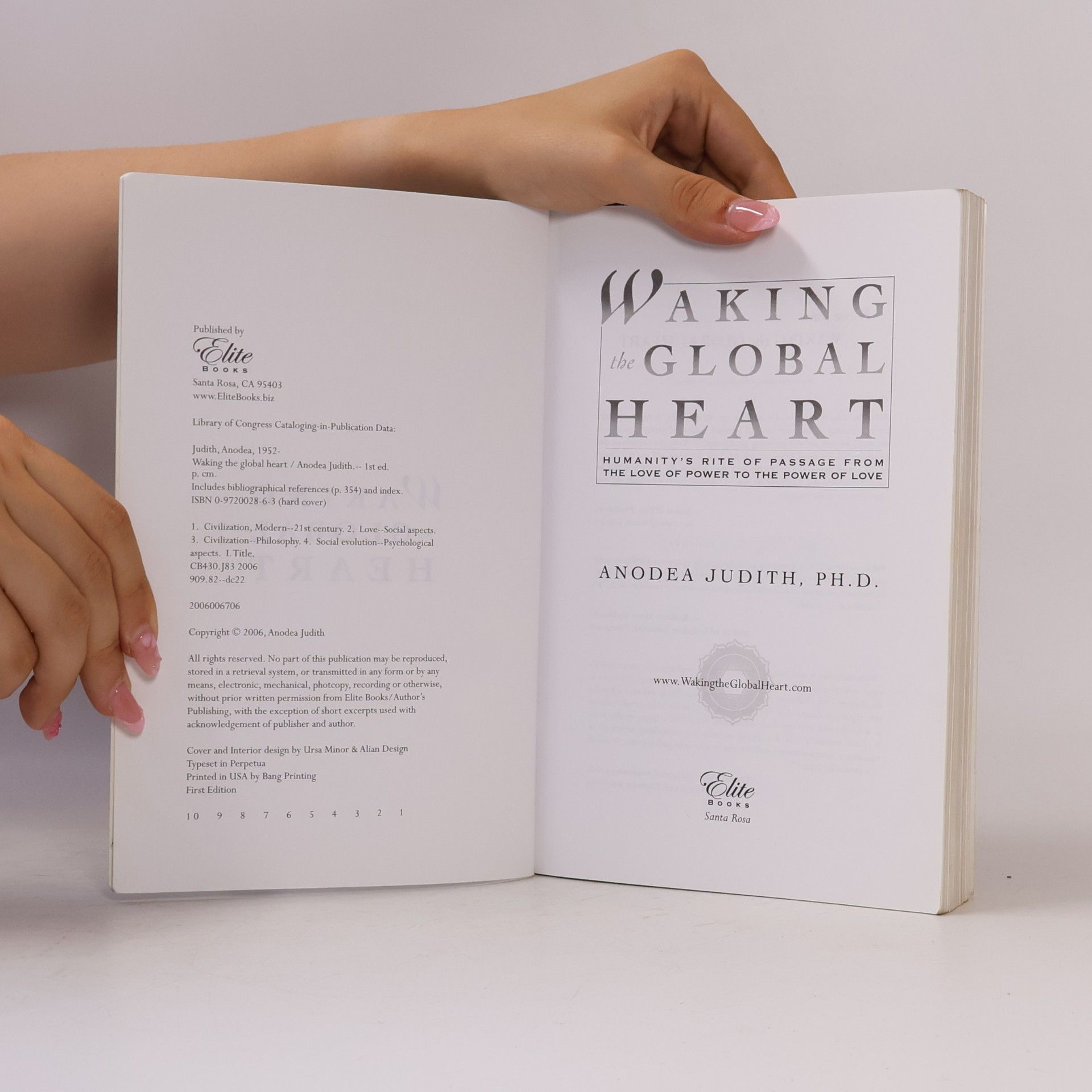 Anodea Judith Waking the Global Heart