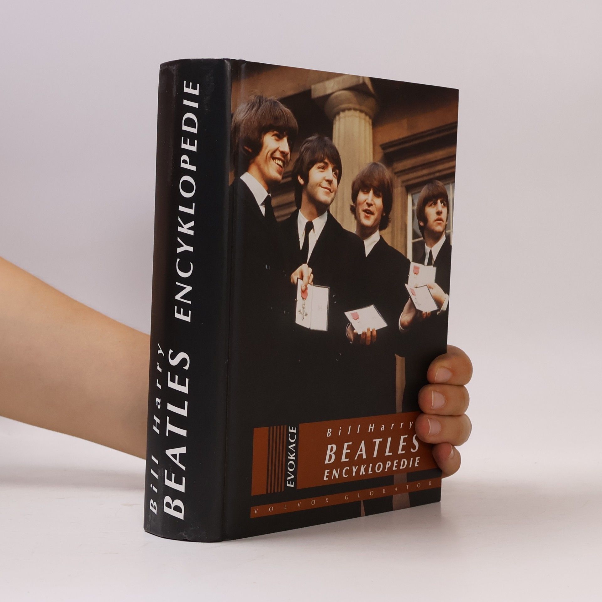 Bill Harry Beatles encyklopedie