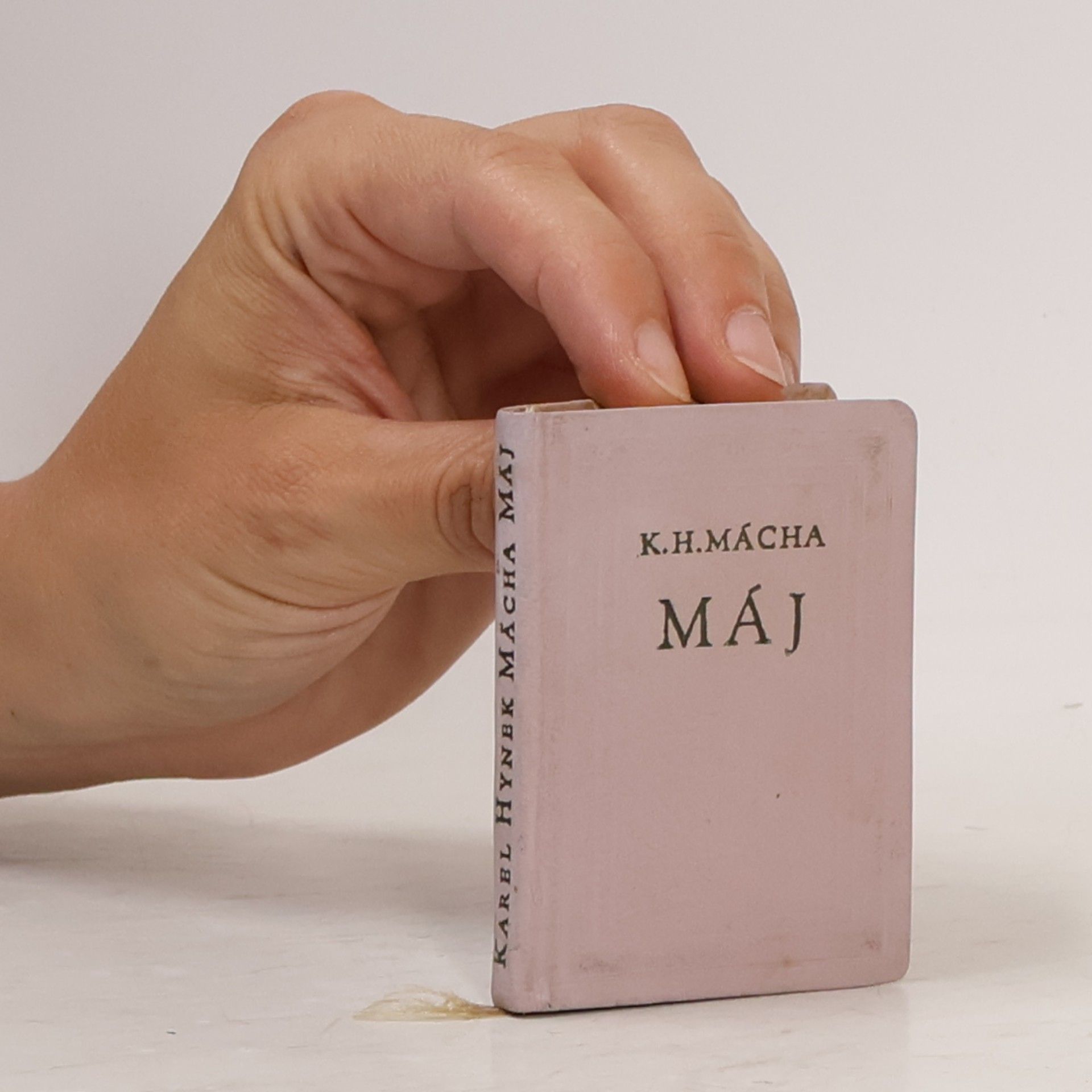 Karel Hynek Mácha Máj