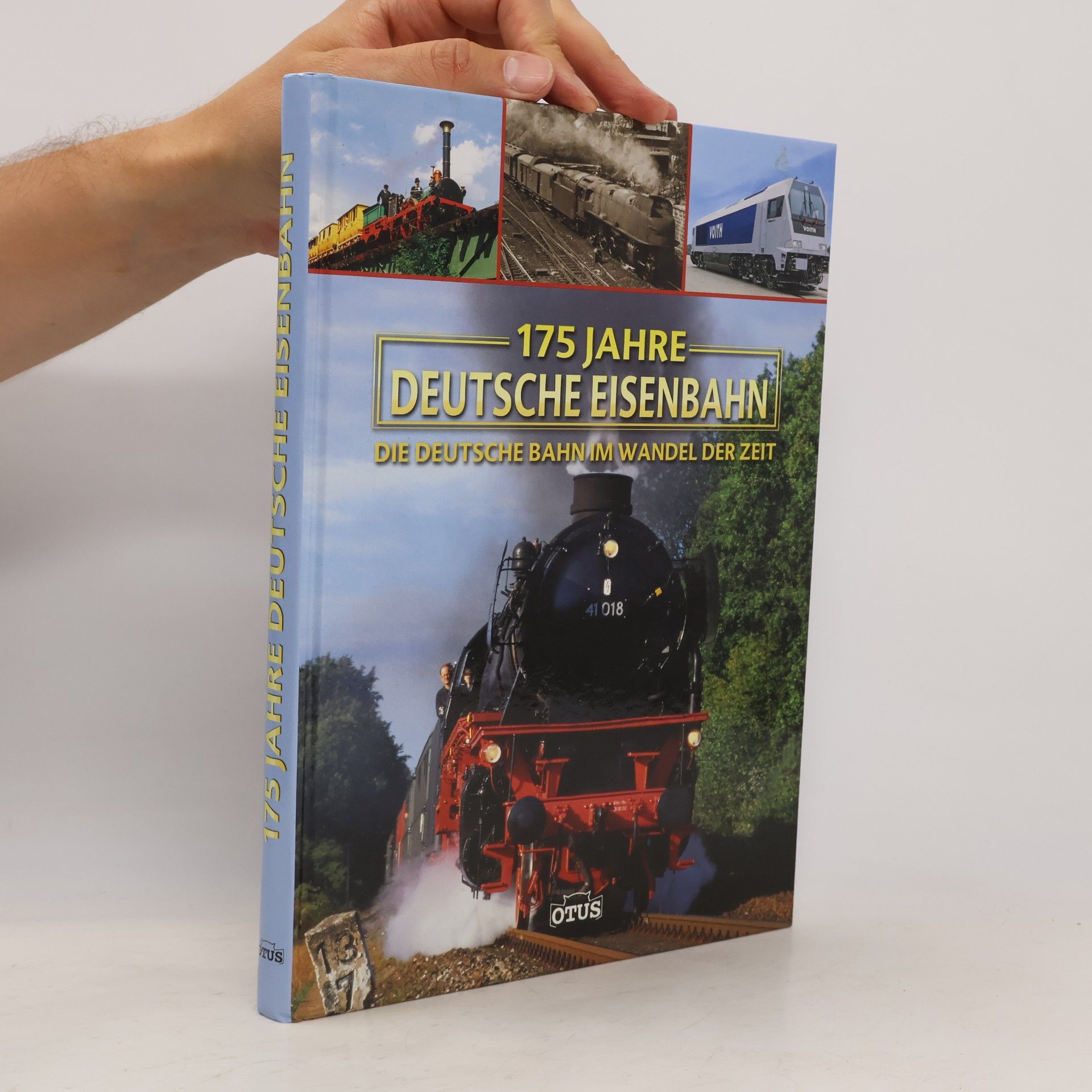 Various authors 175 Jahre Deutsche Eisenbahn