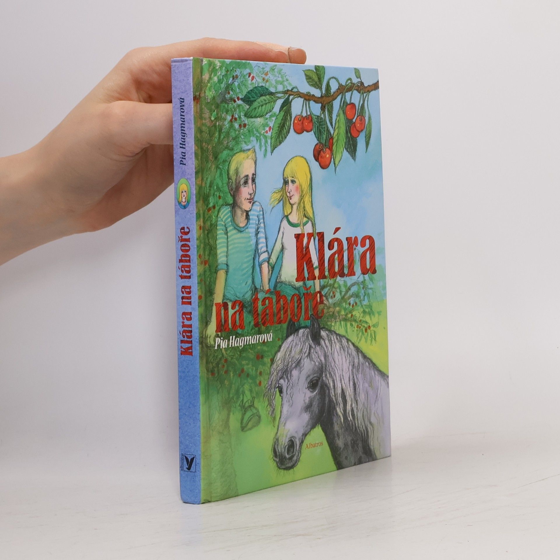 Pia Hagmar Klára na táboře