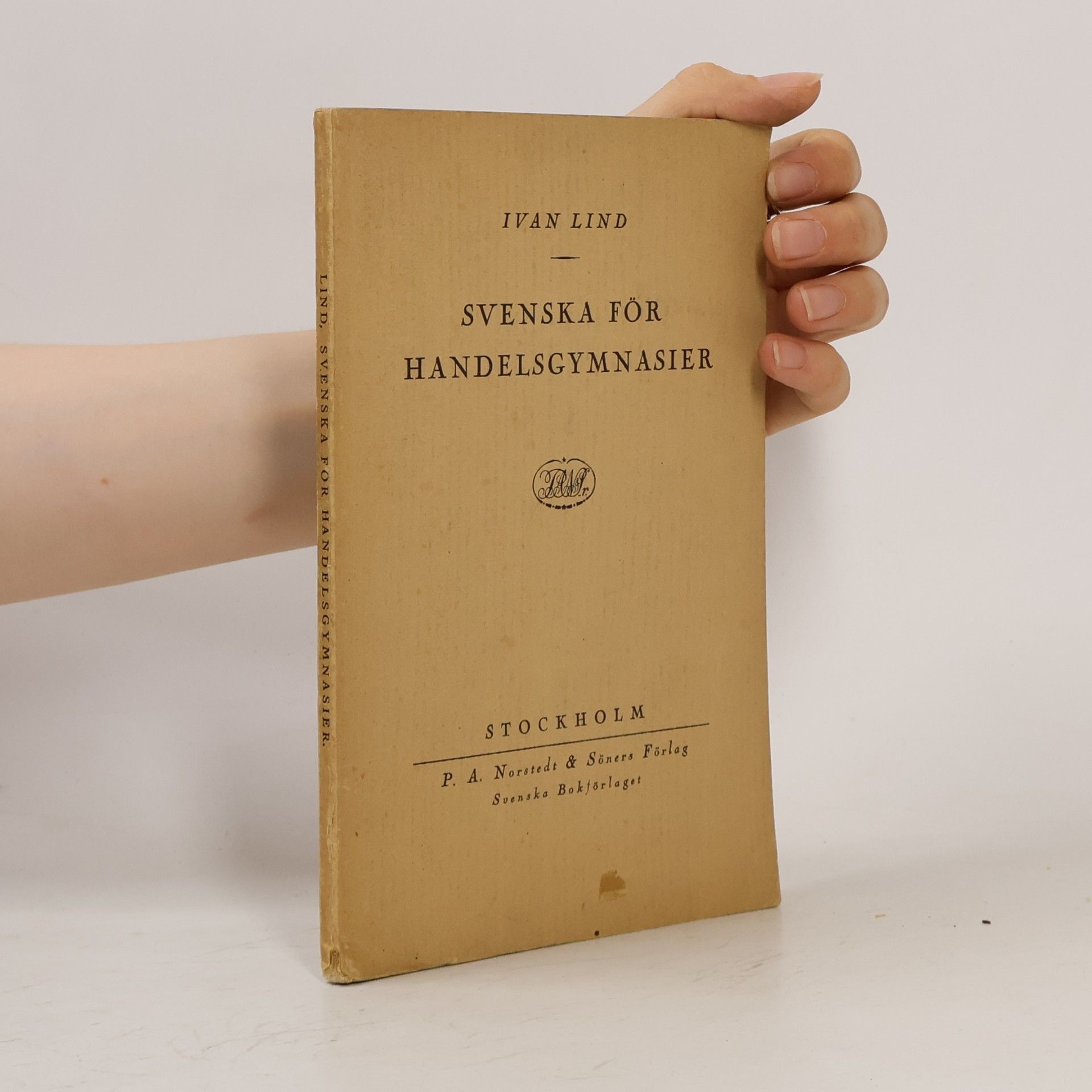 Ivan Lind Svenska for Handelsgymnasier