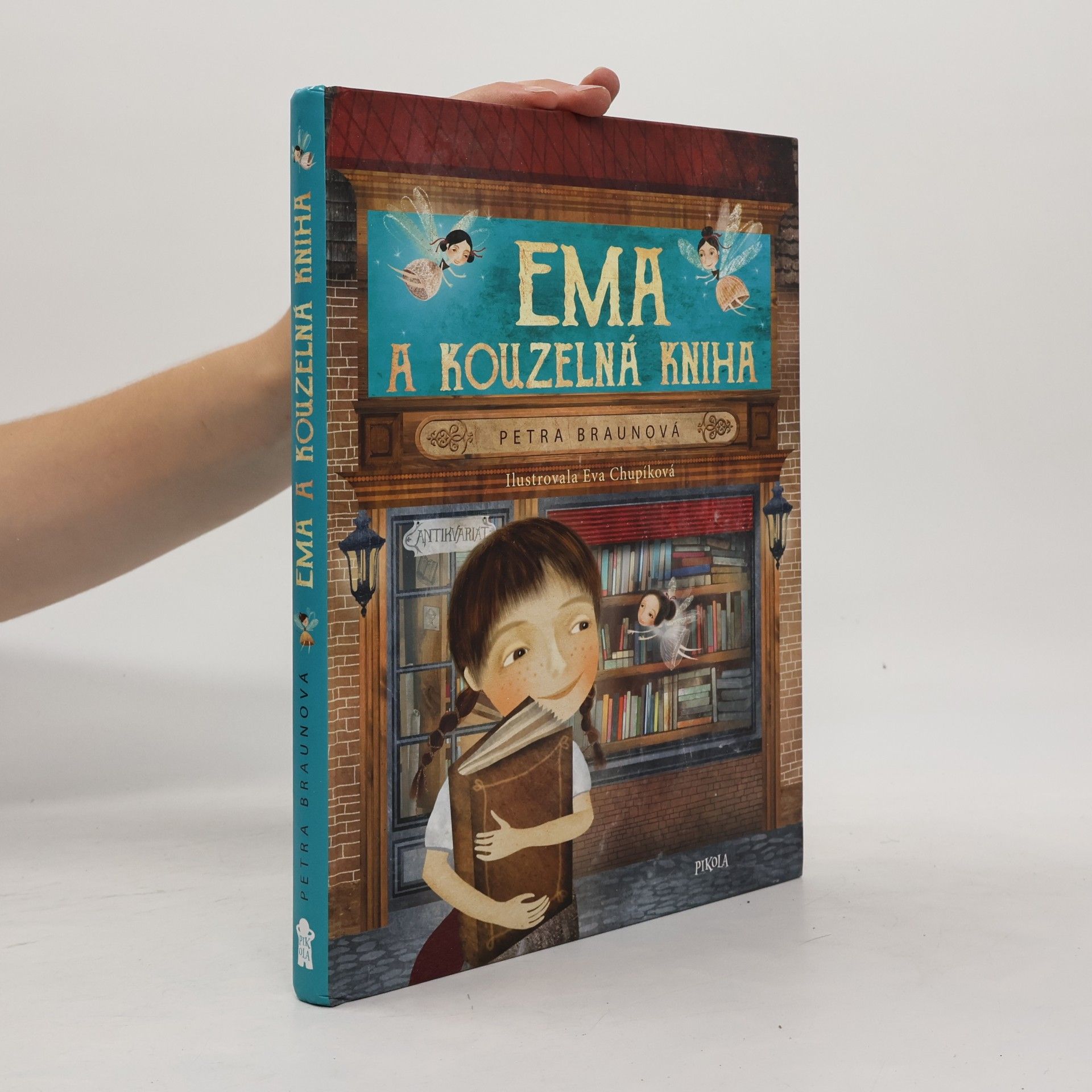 Petra Braunová Ema a kouzelná kniha