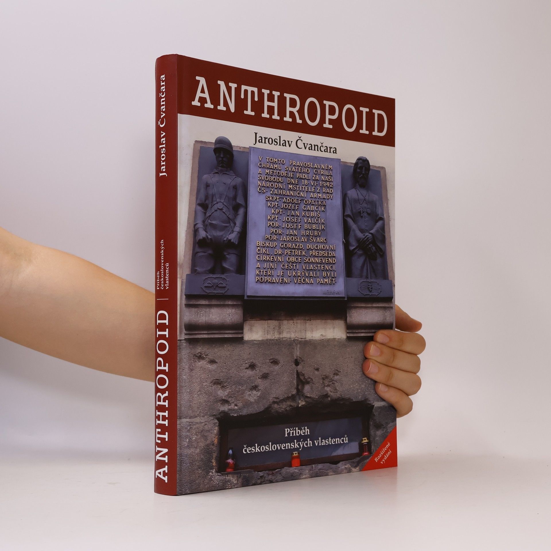 Jaroslav Čvančara Anthropoid : příběh československých vlastenců