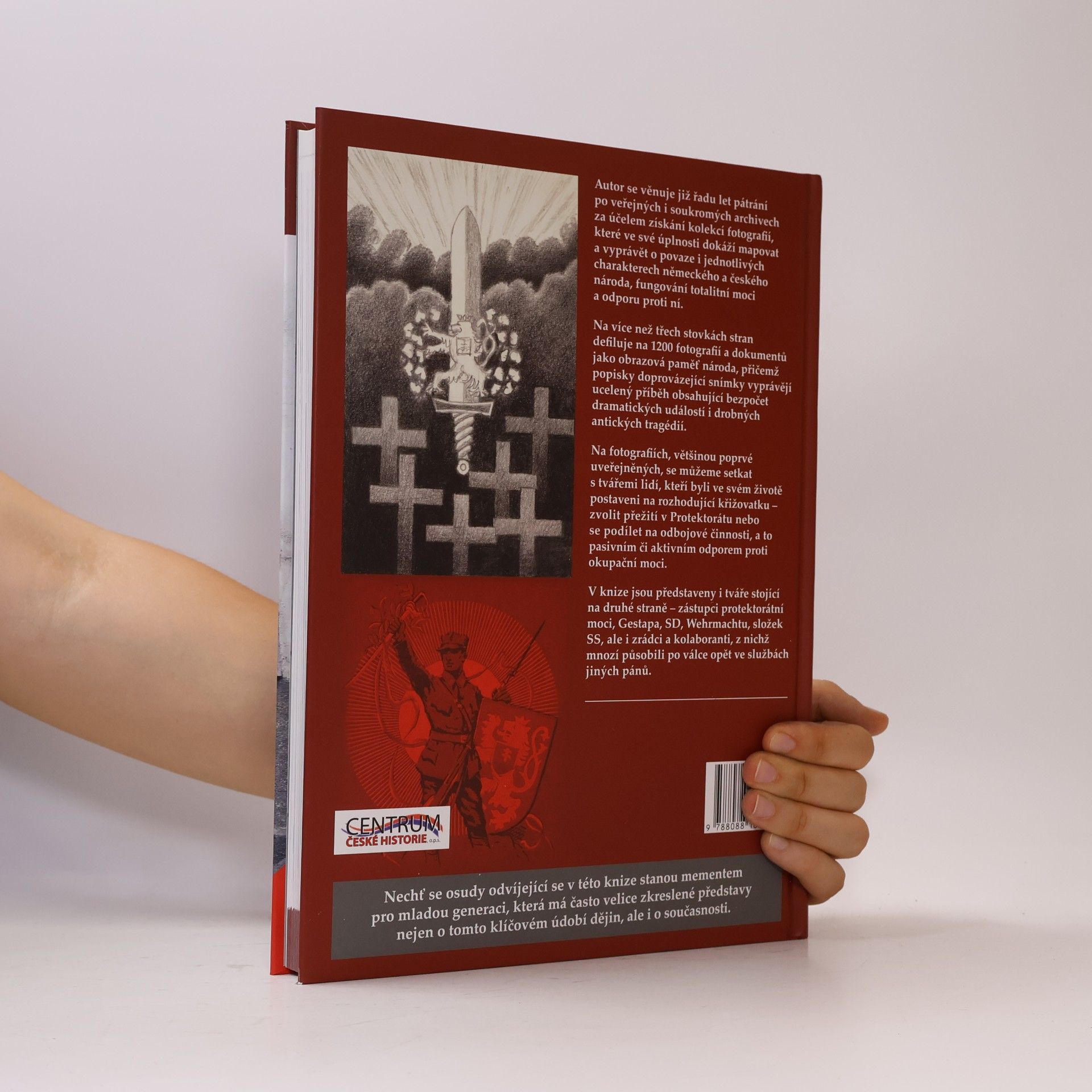 Jaroslav Čvančara Anthropoid : příběh československých vlastenců
