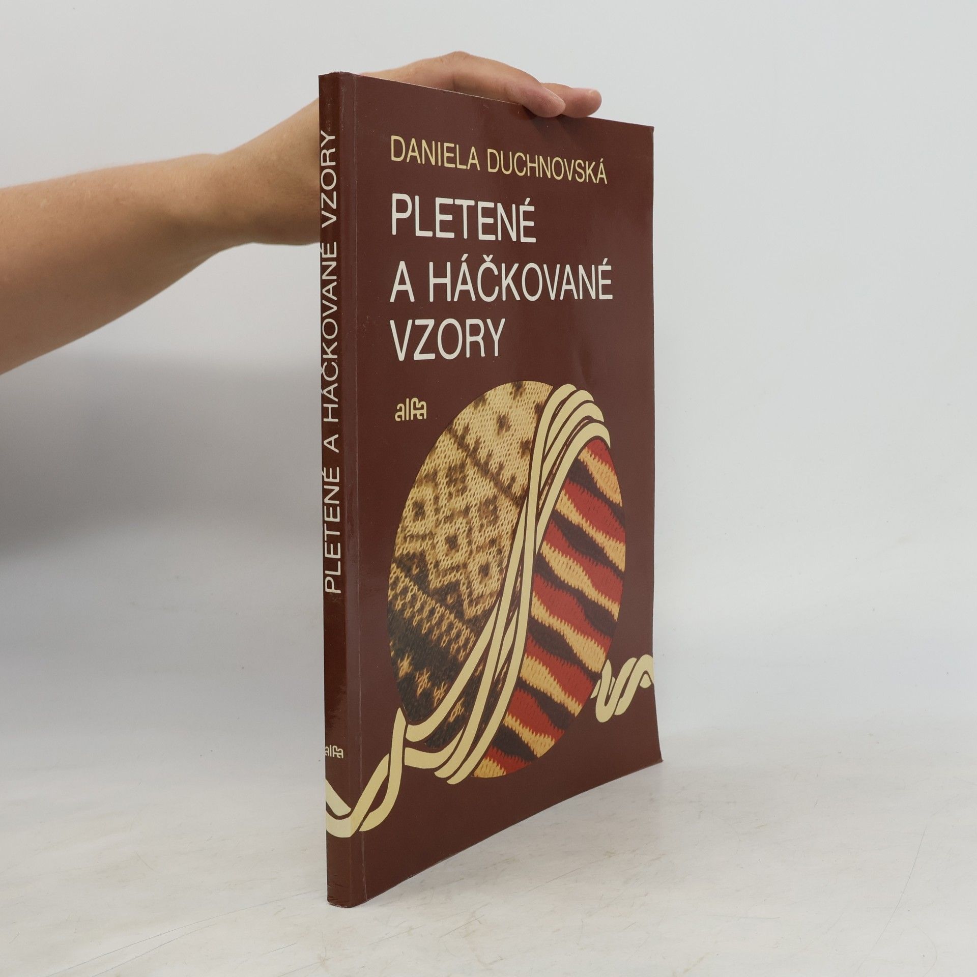 Daniela Duchnovská Pletené a háčkované vzory