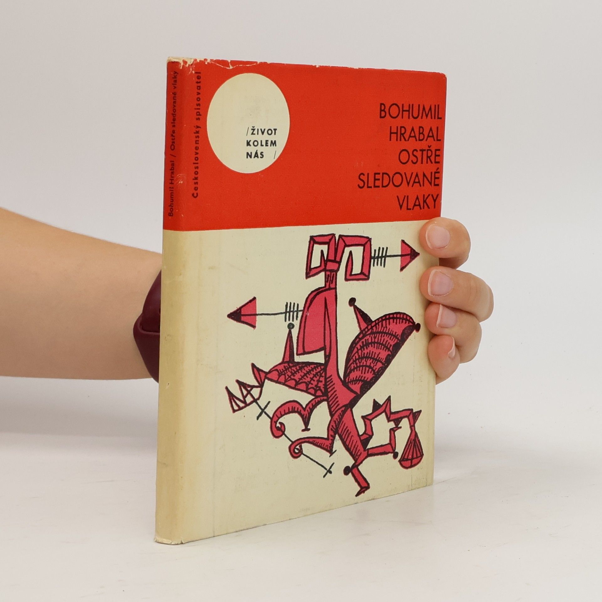 Bohumil Hrabal Ostře sledované vlaky