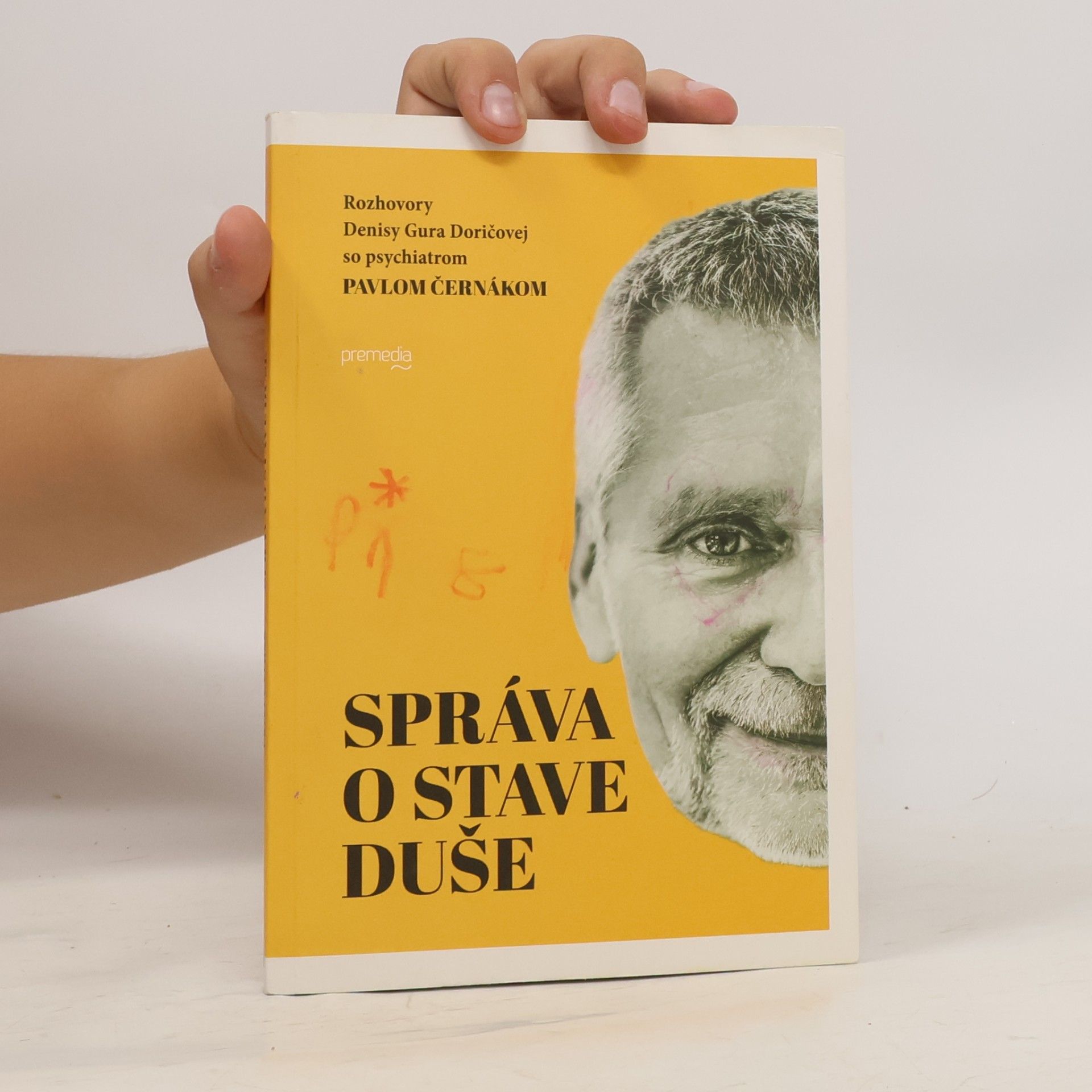 Pavel Černák Správa o stave duše