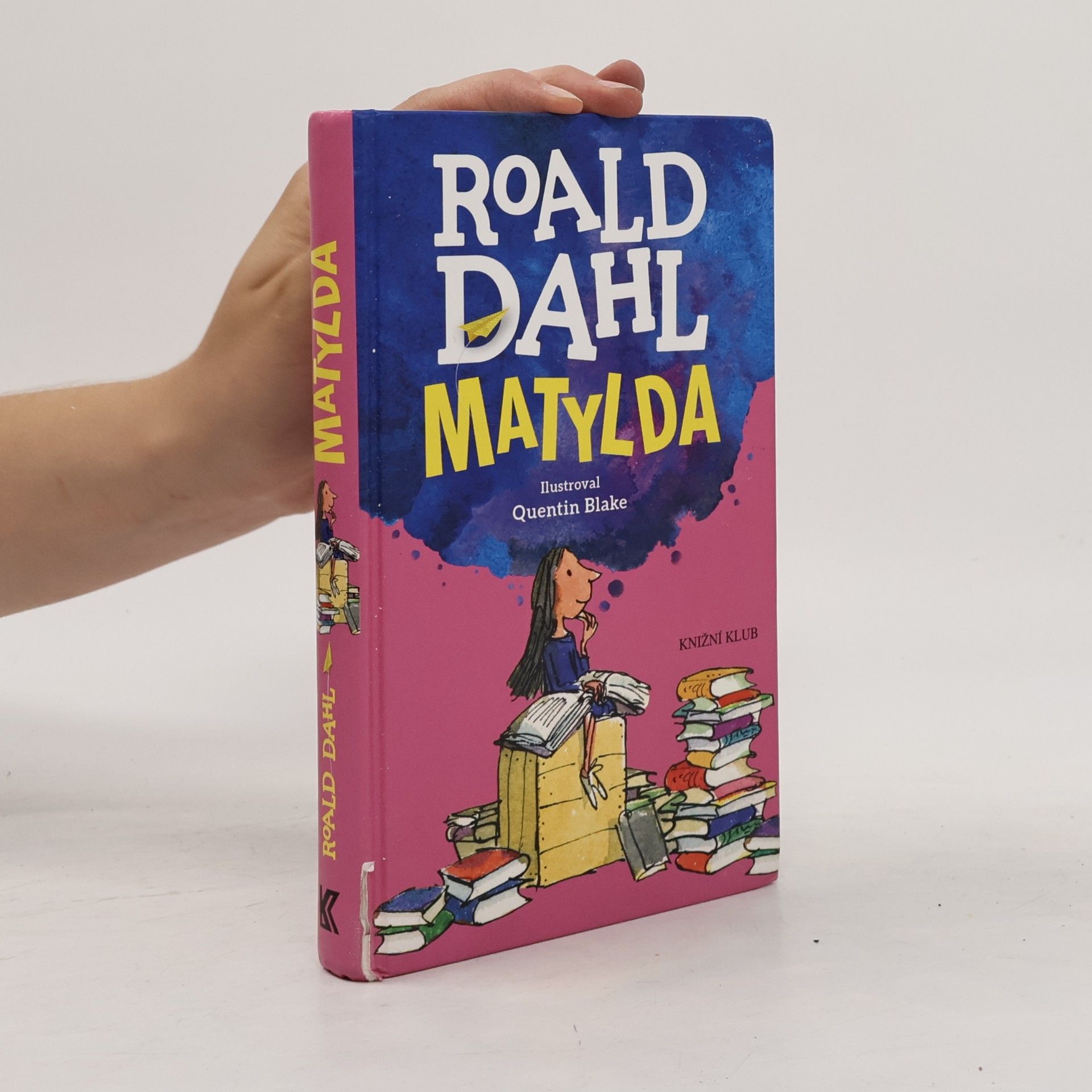 Roald Dahl Matylda