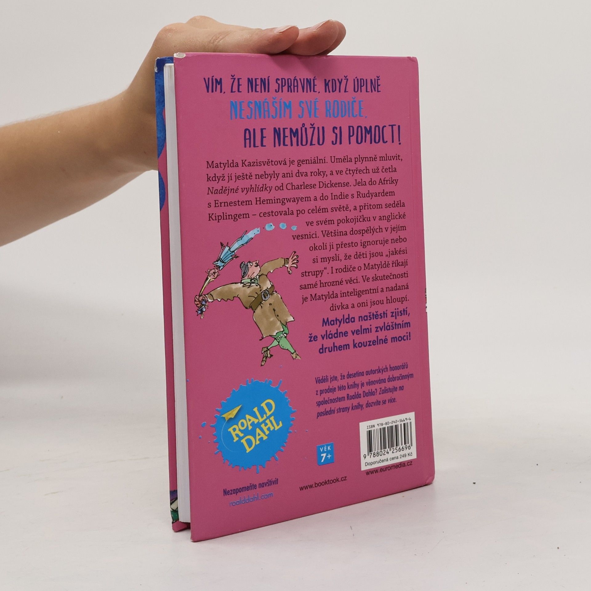 Roald Dahl Matylda
