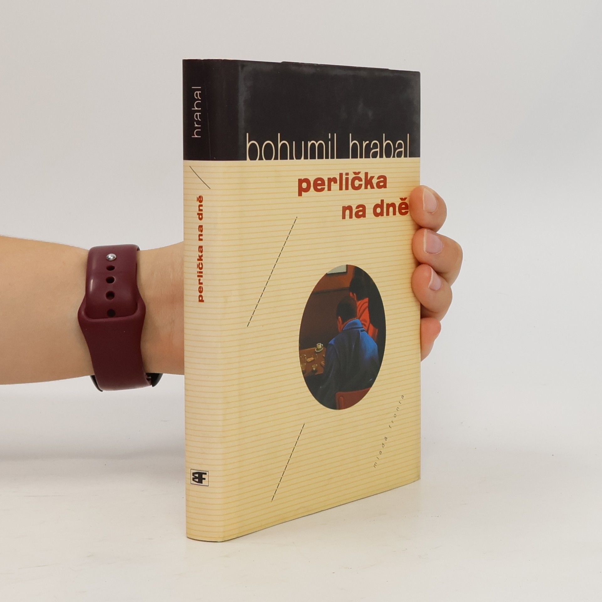Bohumil Hrabal Perlička na dně