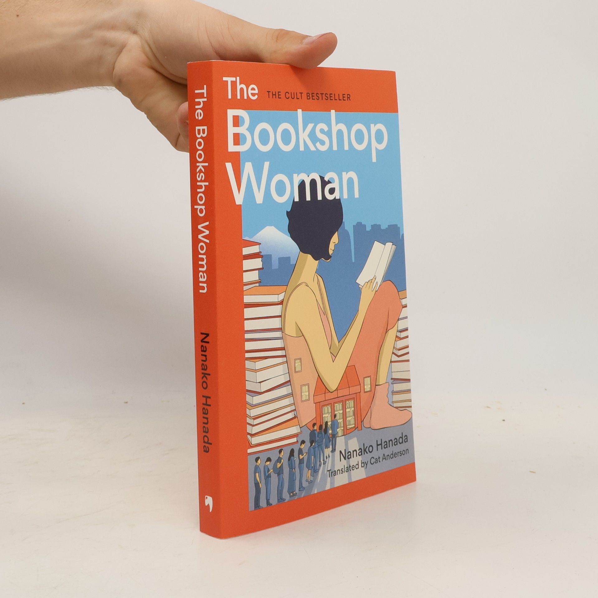 Hanada Nanako The Bookshop Woman