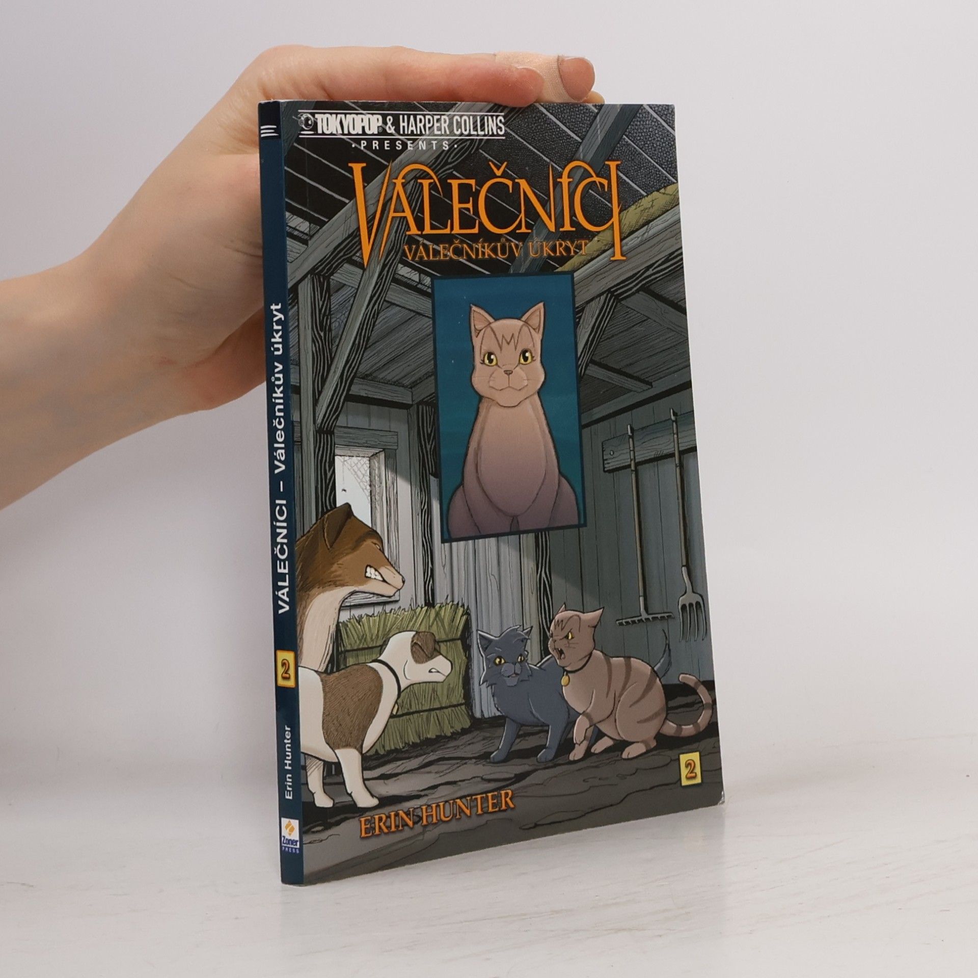 Erin Hunter Válečníkův úkryt