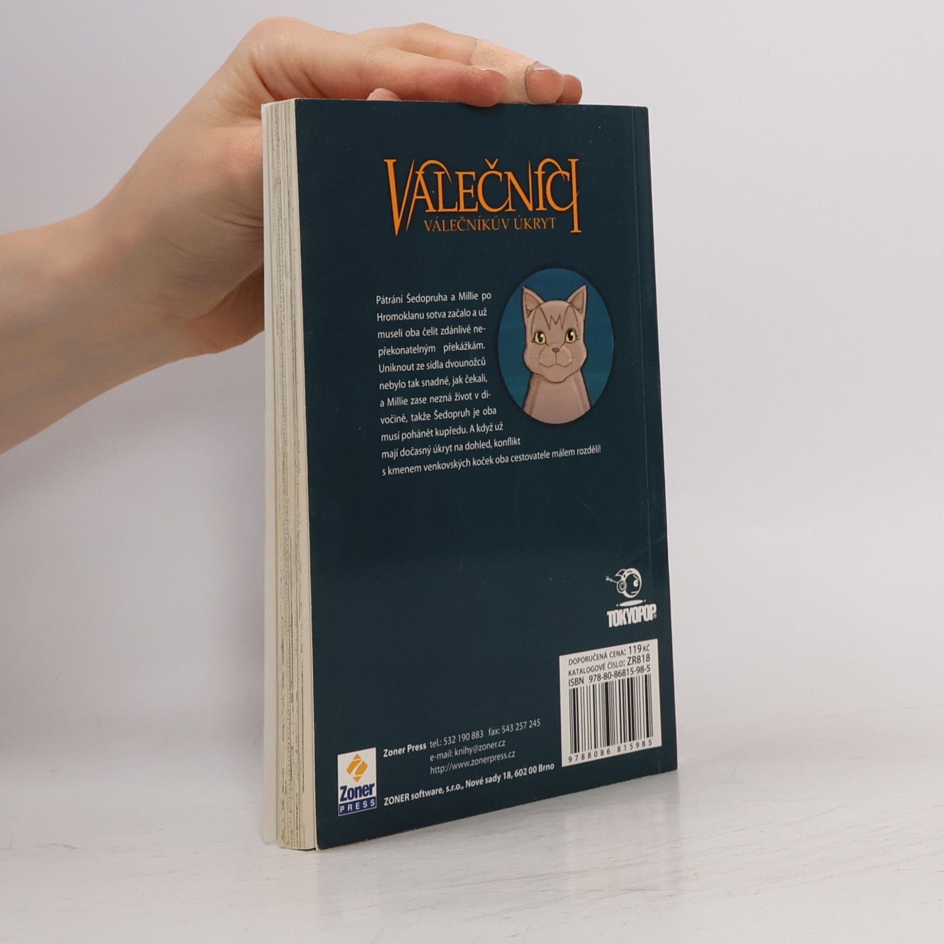 Dan Jolley Válečníkův úkryt