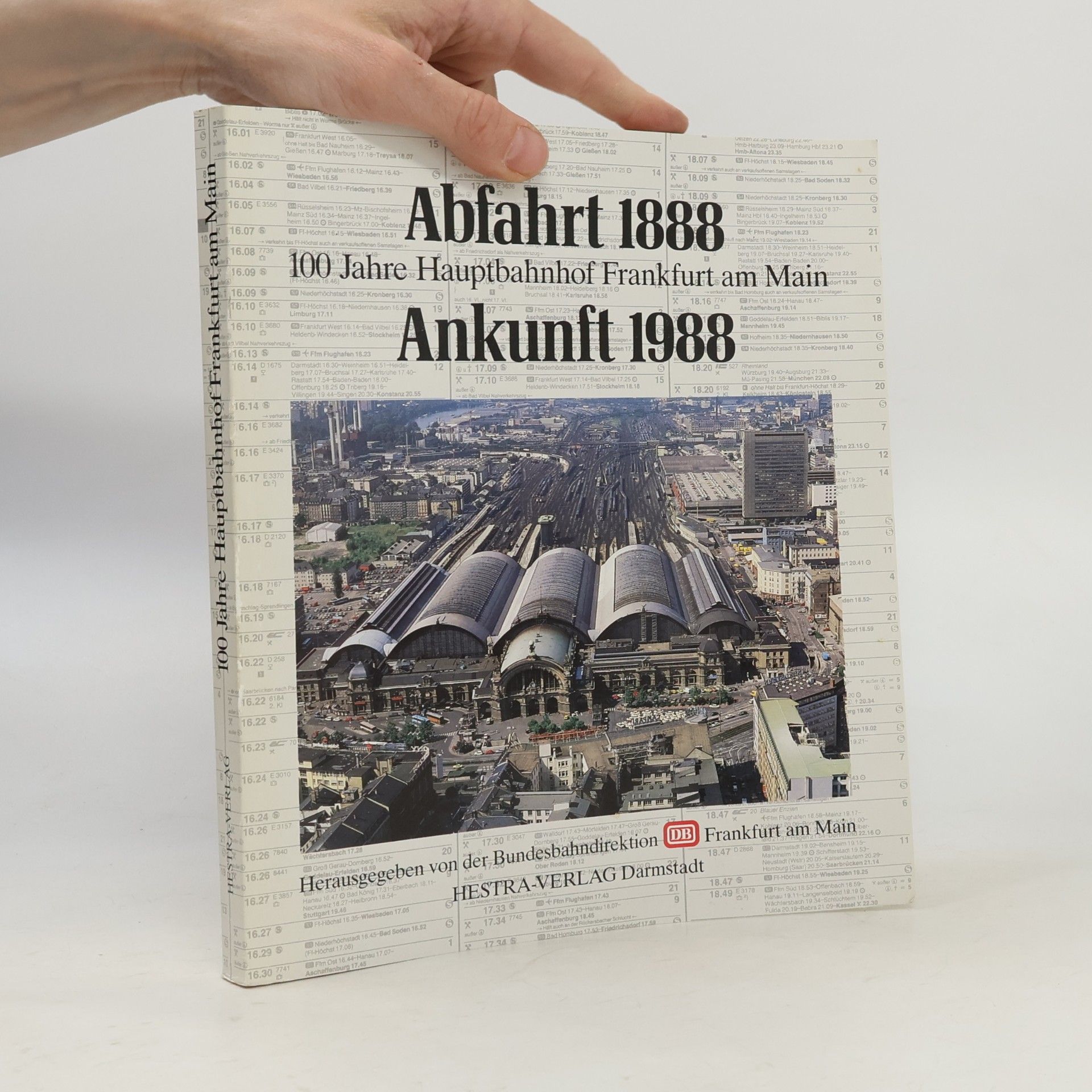 Abfahrt 1888, Ankunft 1988