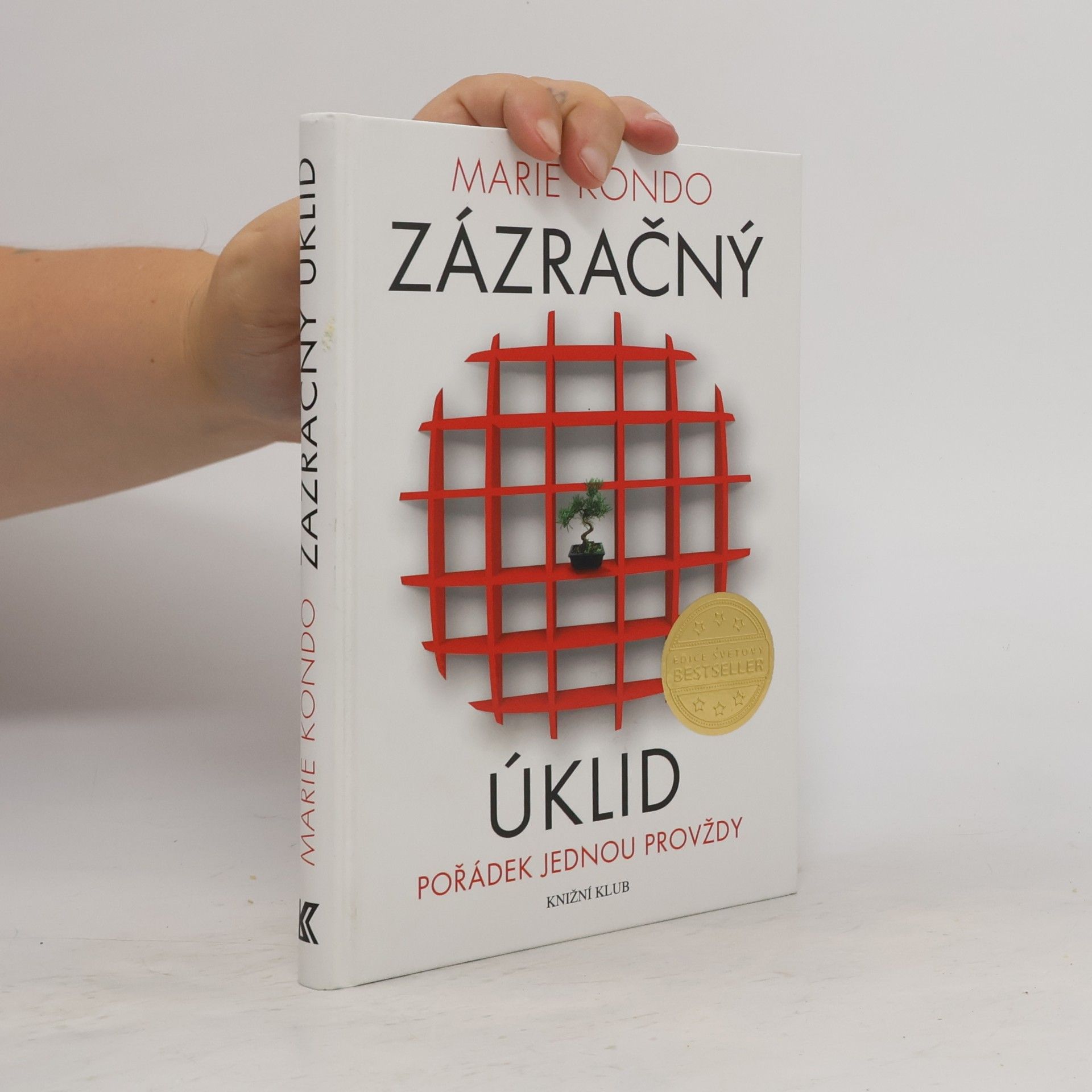 Marie Kondo Zázračný úklid