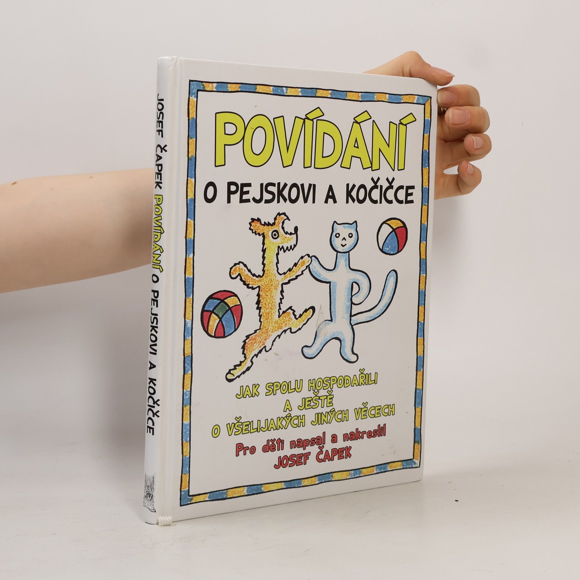 Josef Čapek Povídání o pejskovi a kočičce